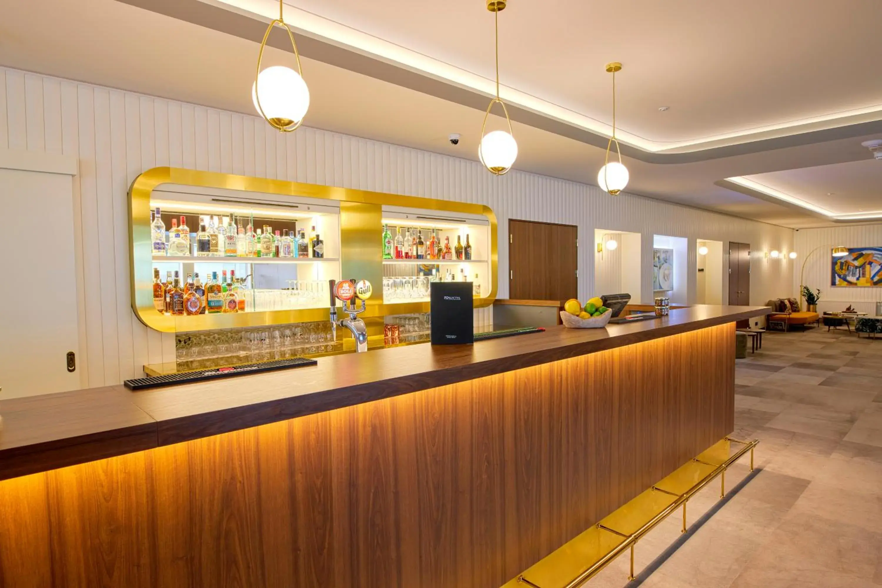 Lounge or bar in Fosshotel Stykkisholmur Lounge or bar in Fosshotel Stykkisholmur