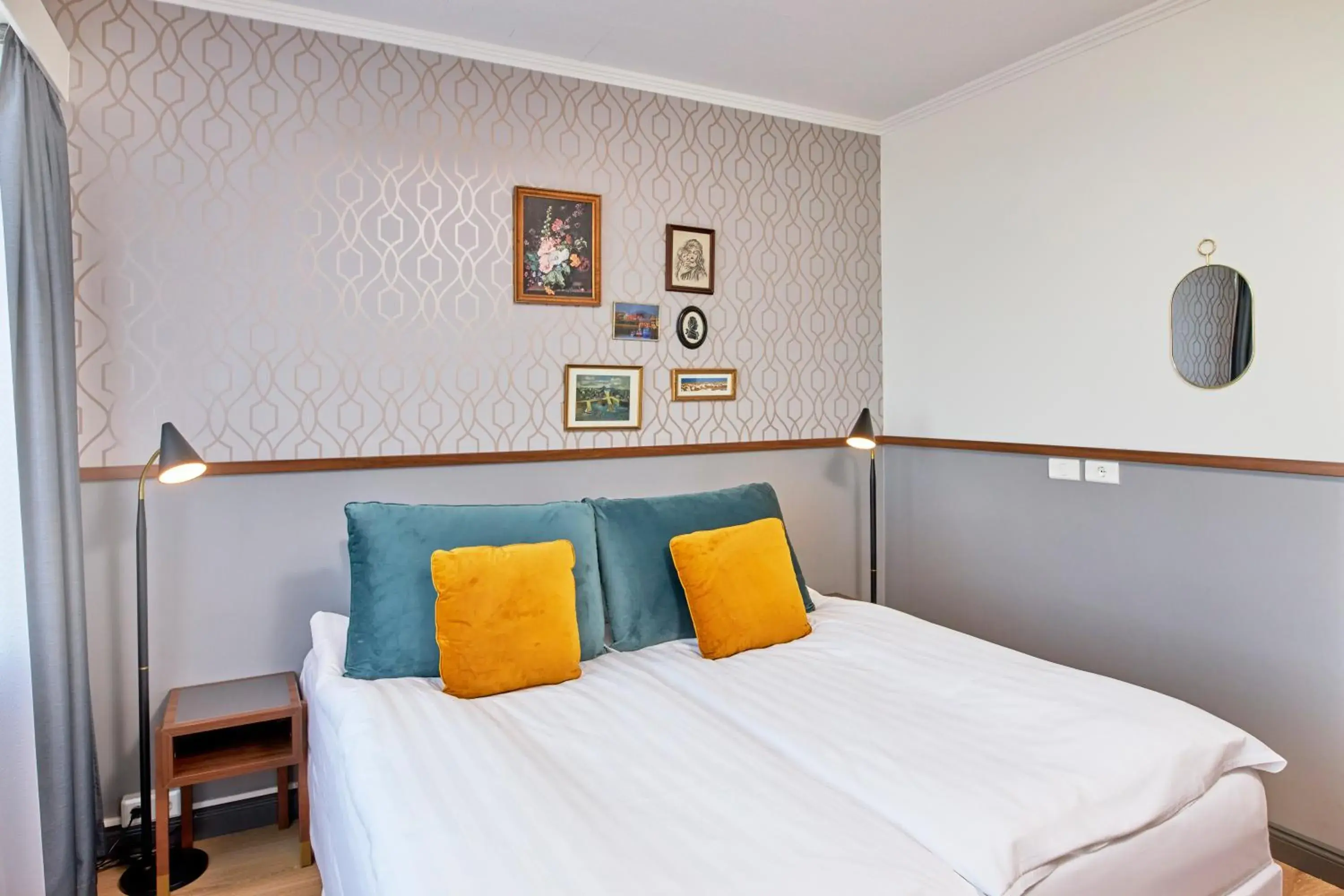 Bedroom, Bed in Fosshotel Stykkisholmur Bedroom, Bed in Fosshotel Stykkisholmur