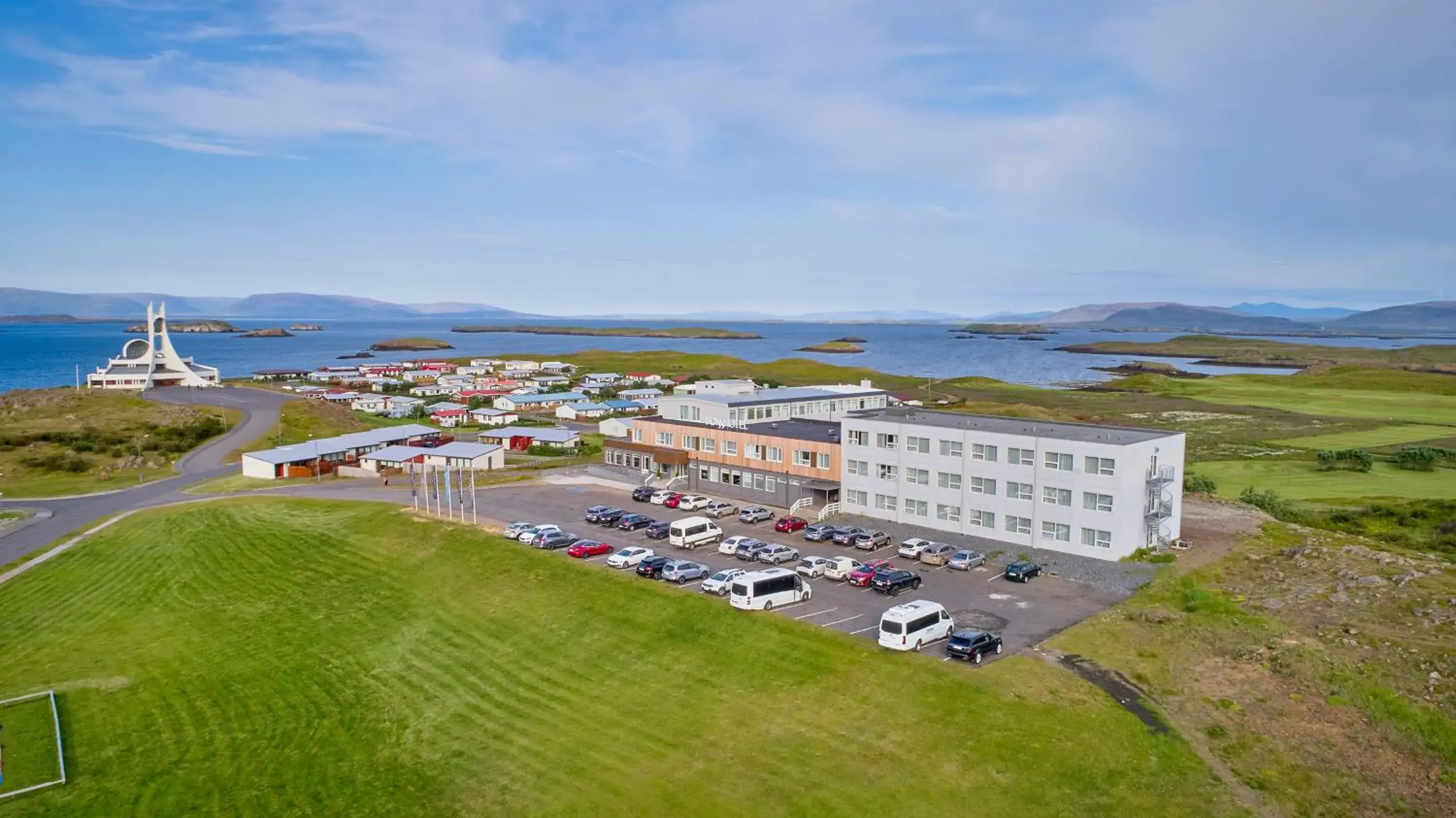 Property building in Fosshotel Stykkisholmur Property building in Fosshotel Stykkisholmur