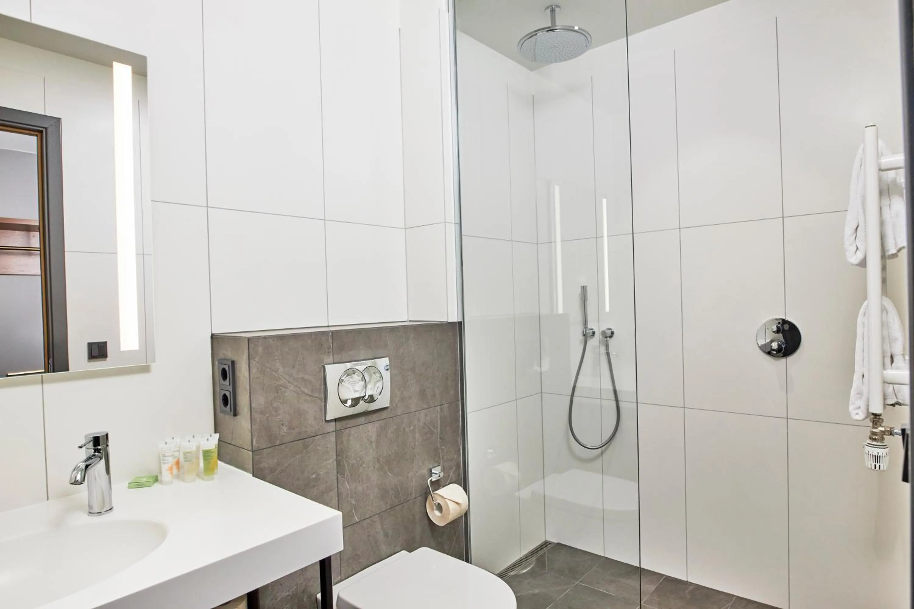 Bathroom in Fosshotel Stykkisholmur