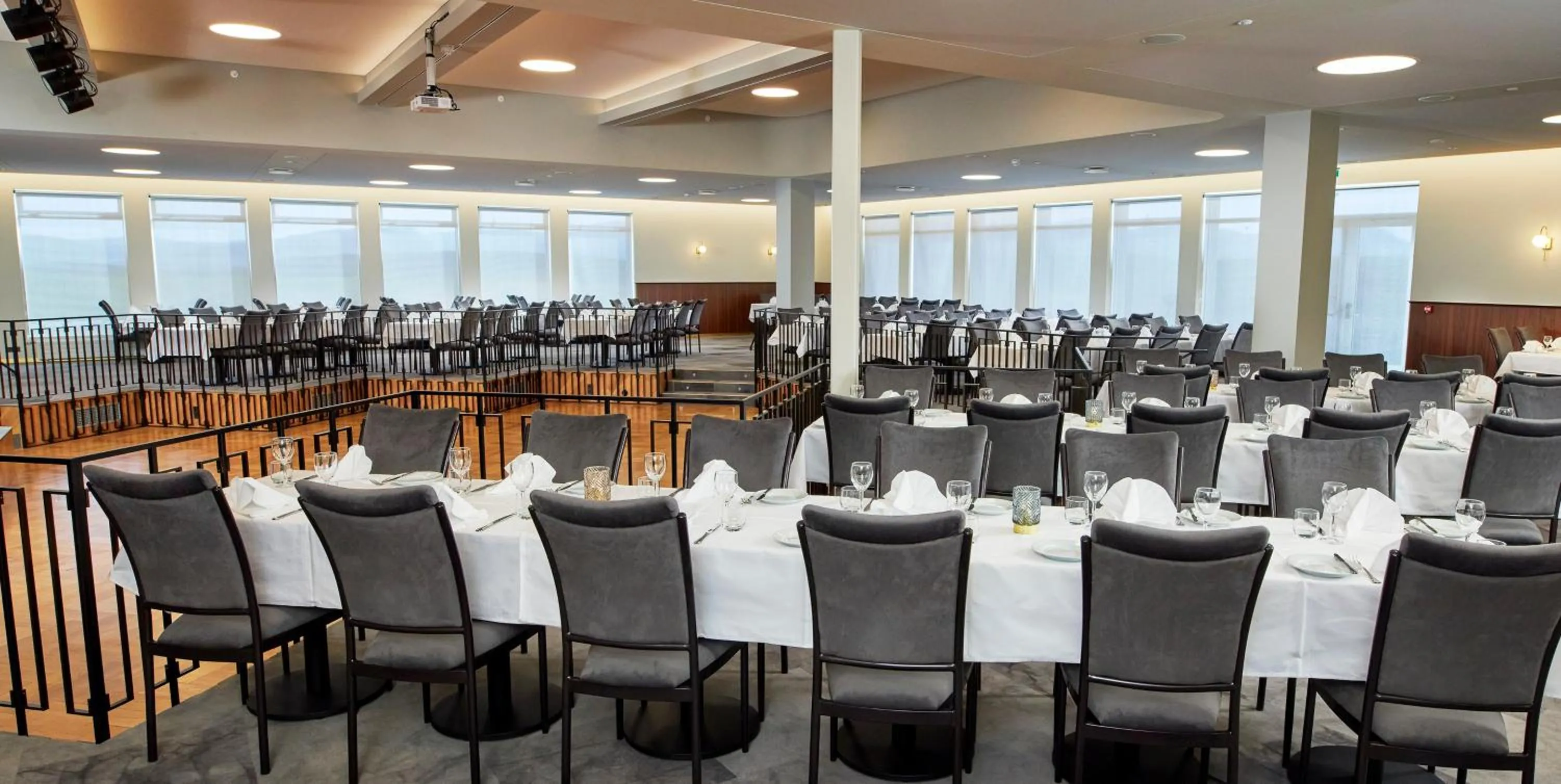 Meeting/conference room in Fosshotel Stykkisholmur