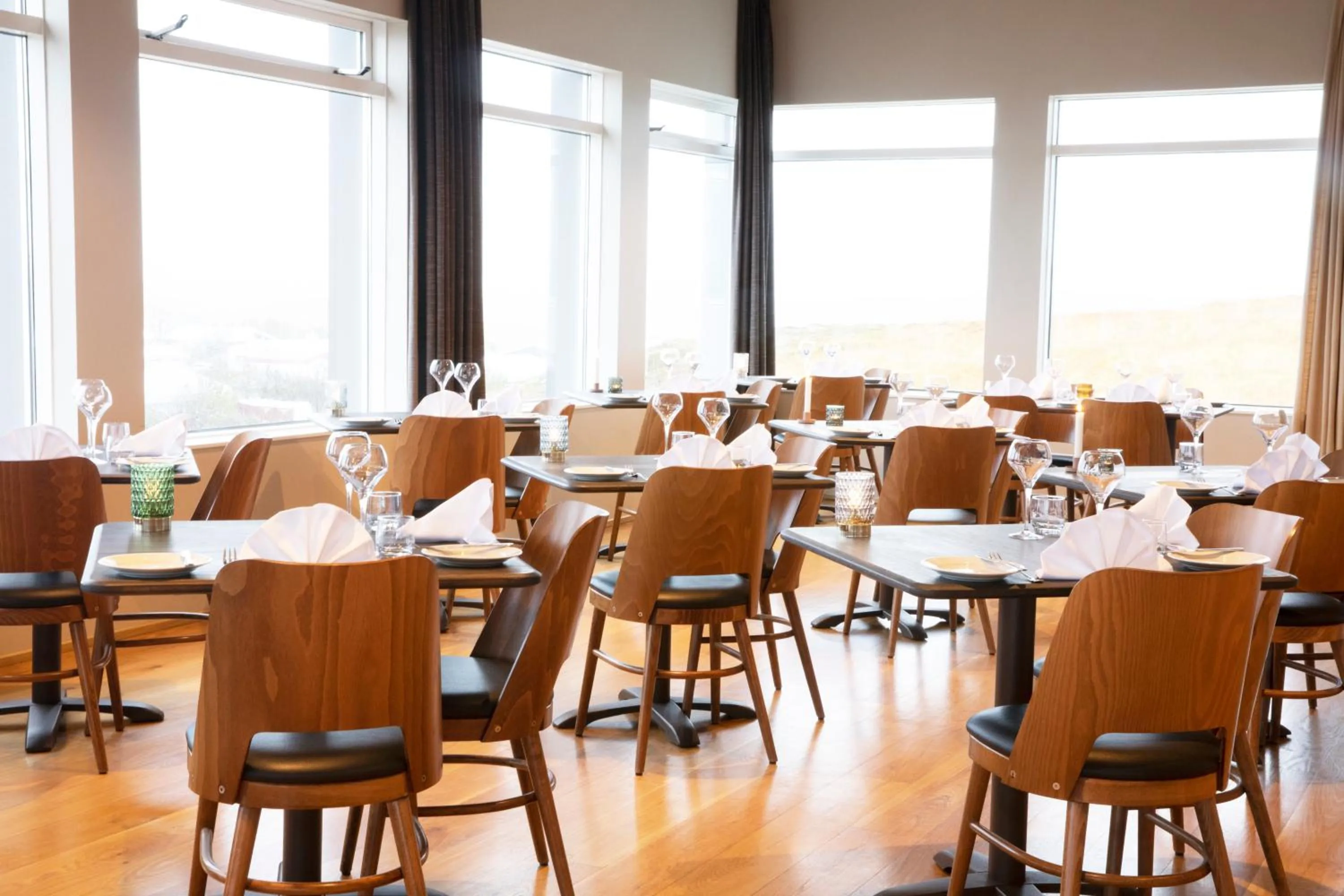 Restaurant/places to eat in Fosshotel Stykkisholmur