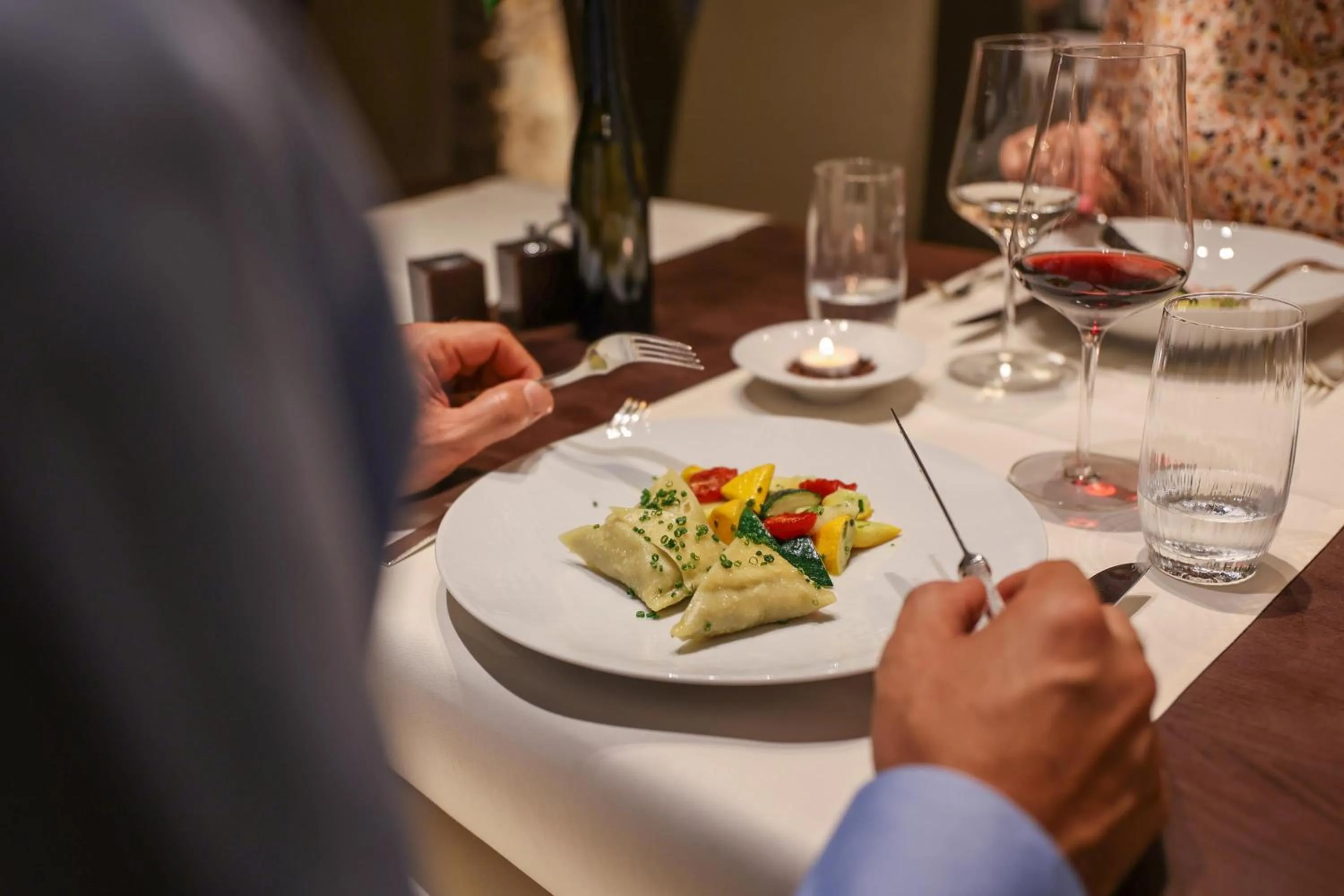 Restaurant/places to eat in Laurentius Boutique-Hotel & Restaurant