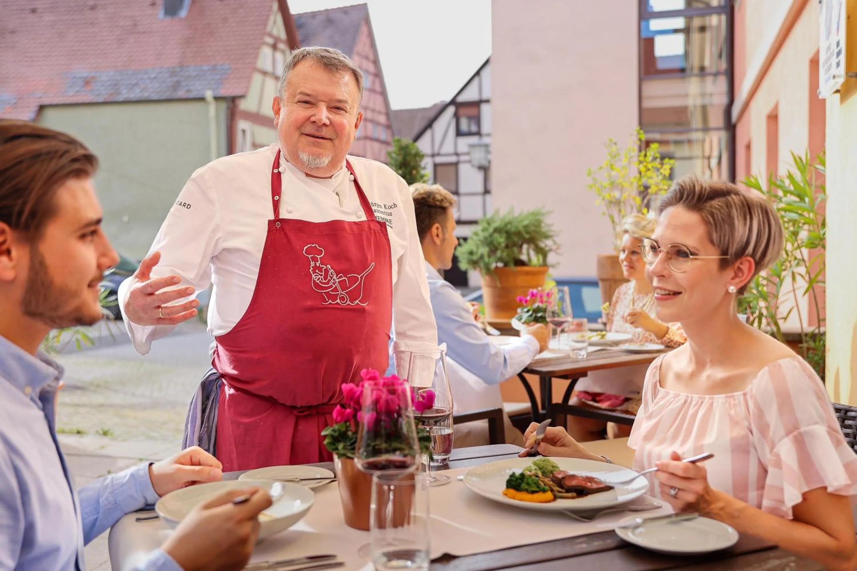 Restaurant/places to eat in Laurentius Boutique-Hotel & Restaurant