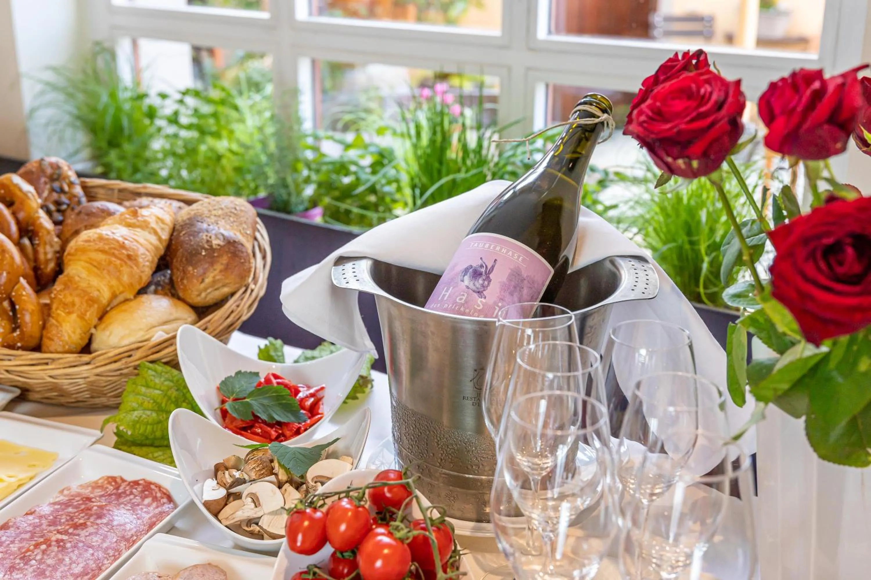 Breakfast in Laurentius Boutique-Hotel & Restaurant