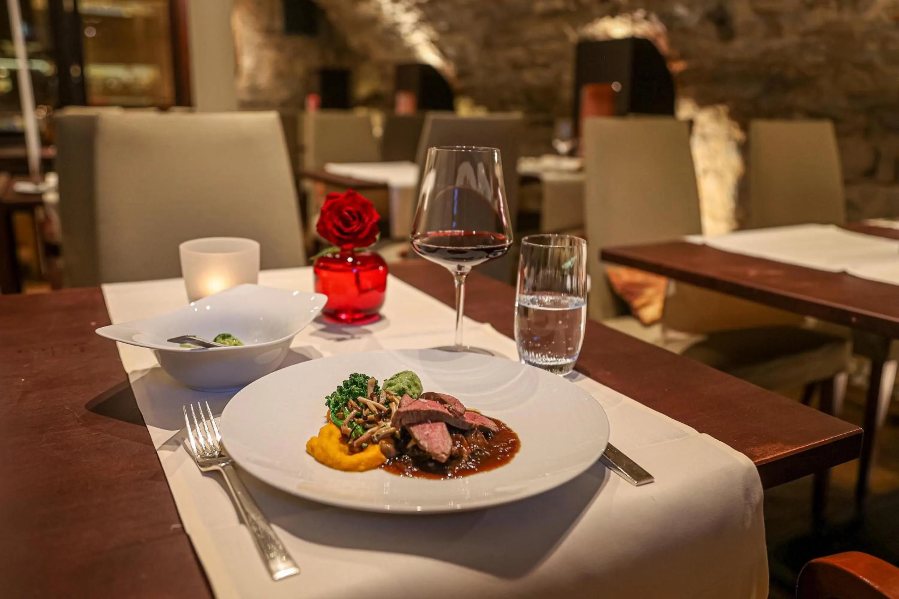 Restaurant/places to eat in Laurentius Boutique-Hotel & Restaurant