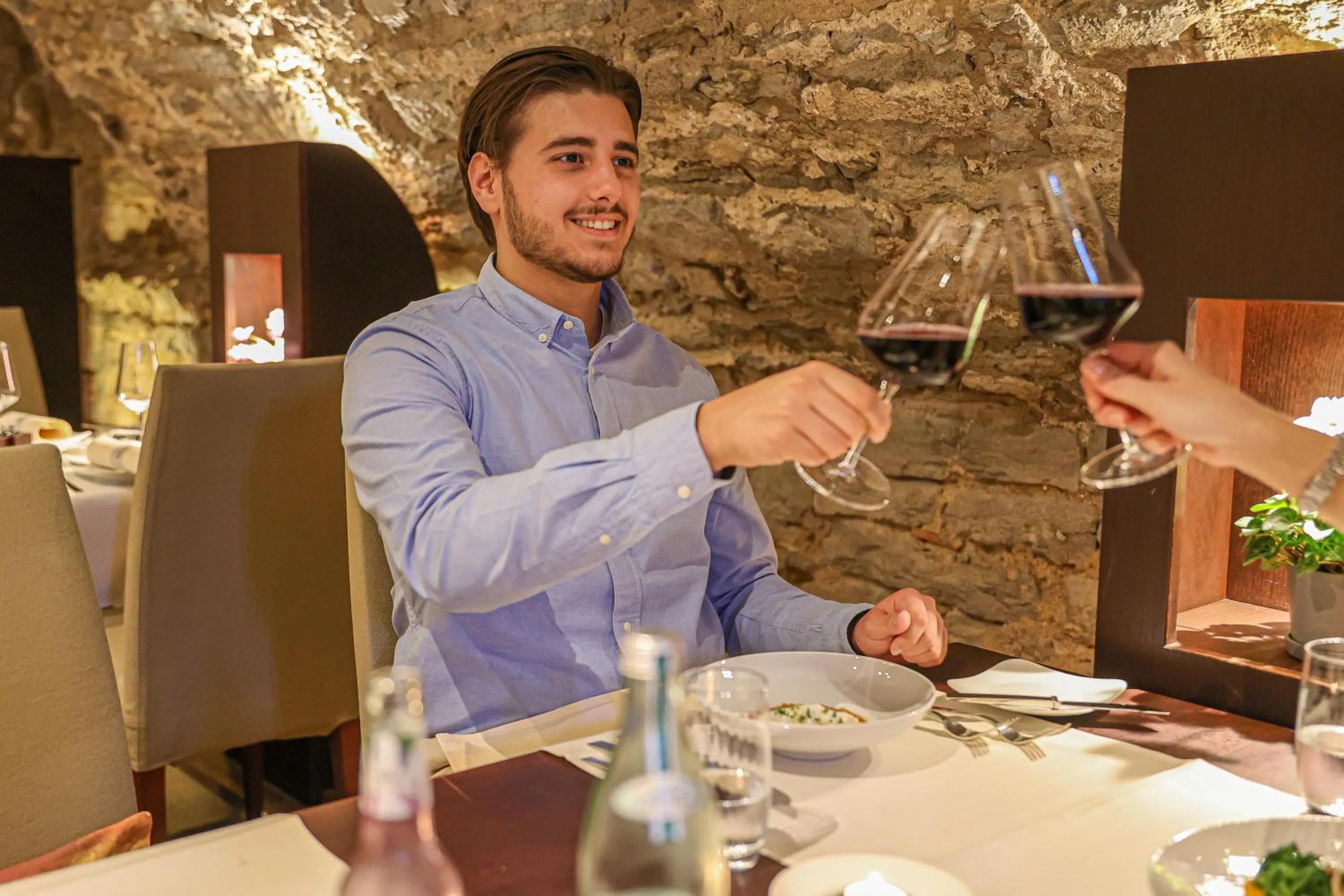 Restaurant/places to eat in Laurentius Boutique-Hotel & Restaurant