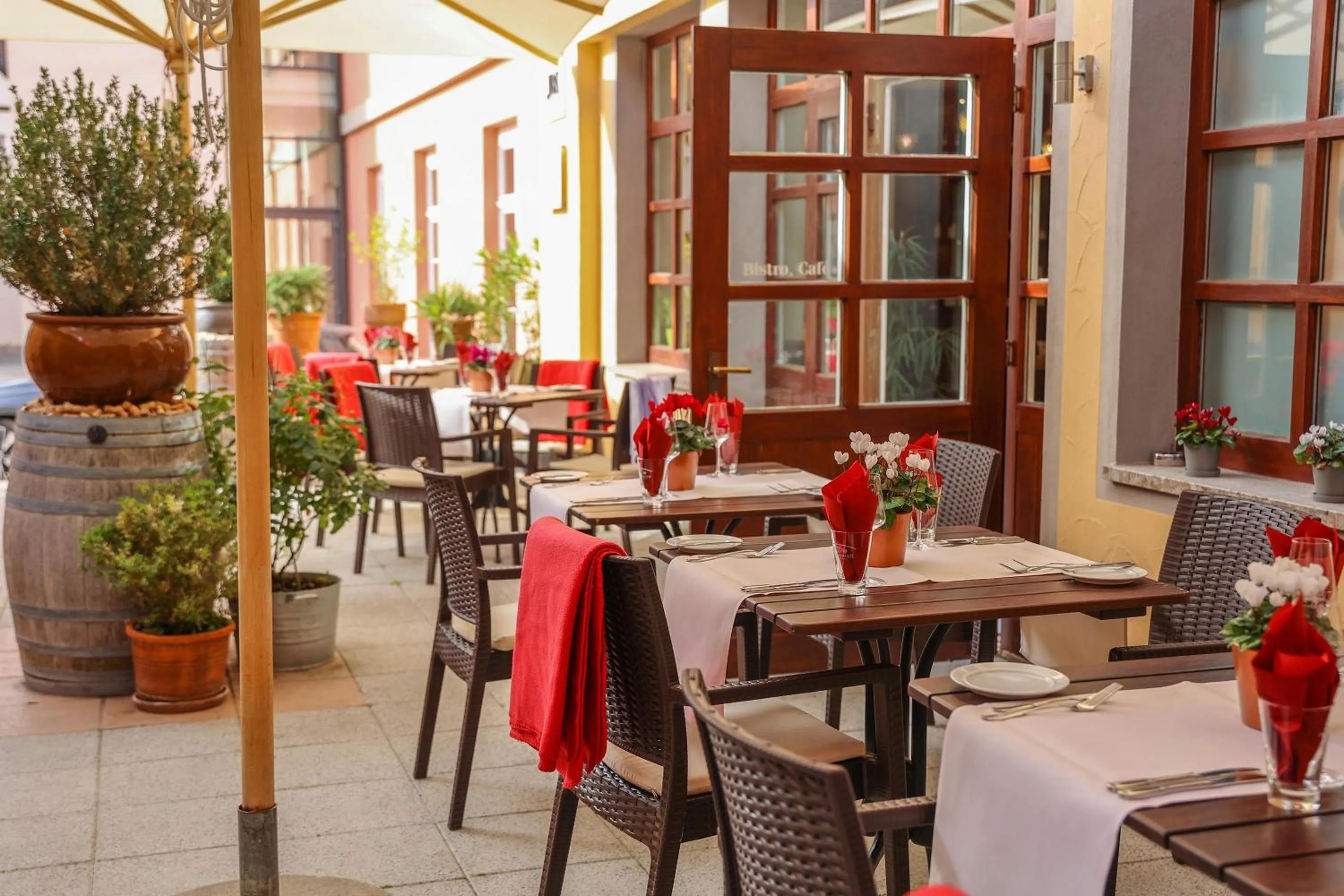 Restaurant/places to eat in Laurentius Boutique-Hotel & Restaurant