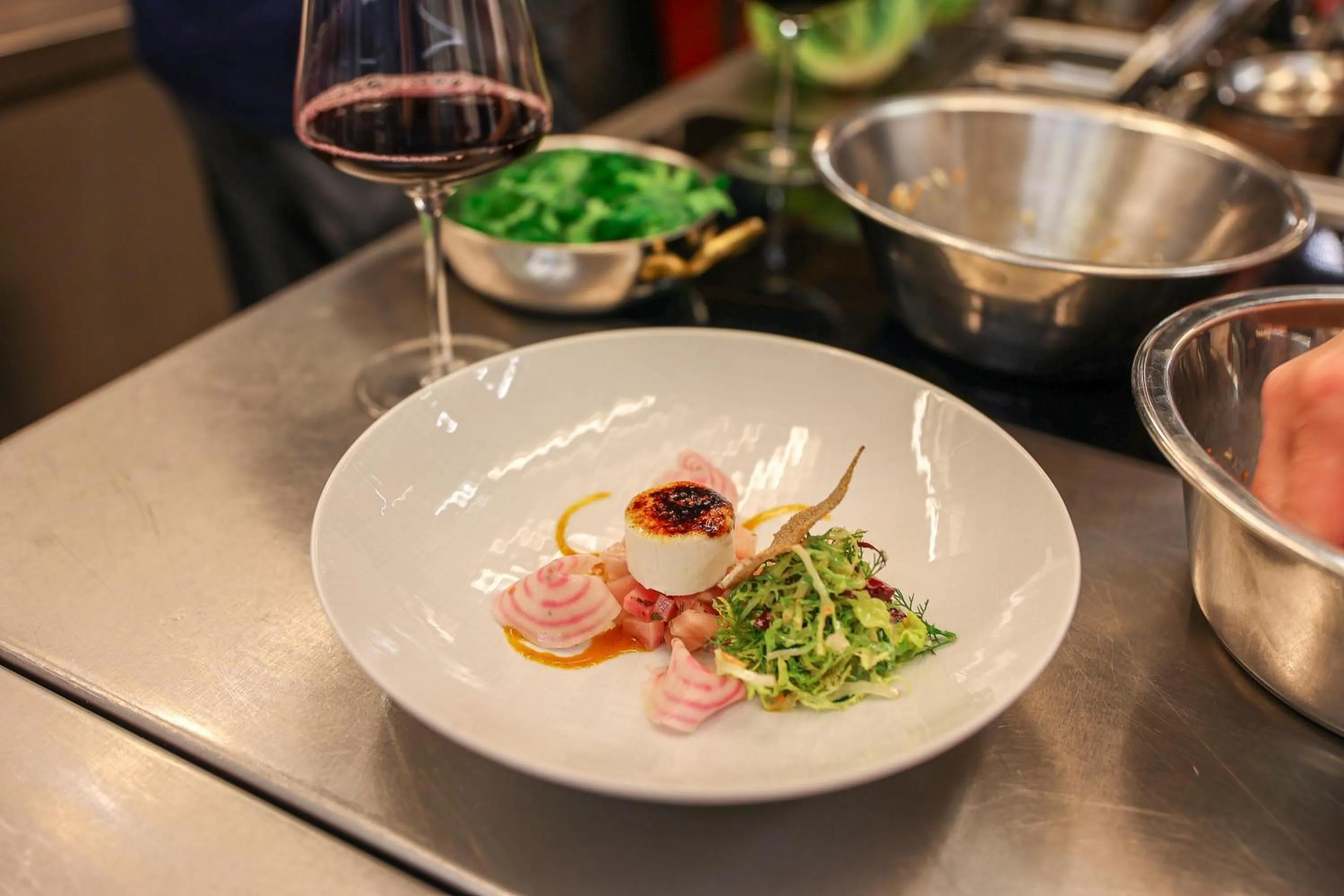 Restaurant/places to eat in Laurentius Boutique-Hotel & Restaurant