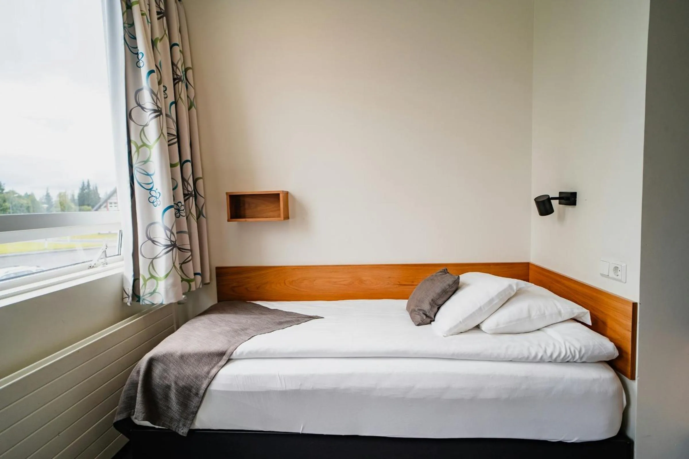 Bedroom, Bed in Hótel Valaskjálf