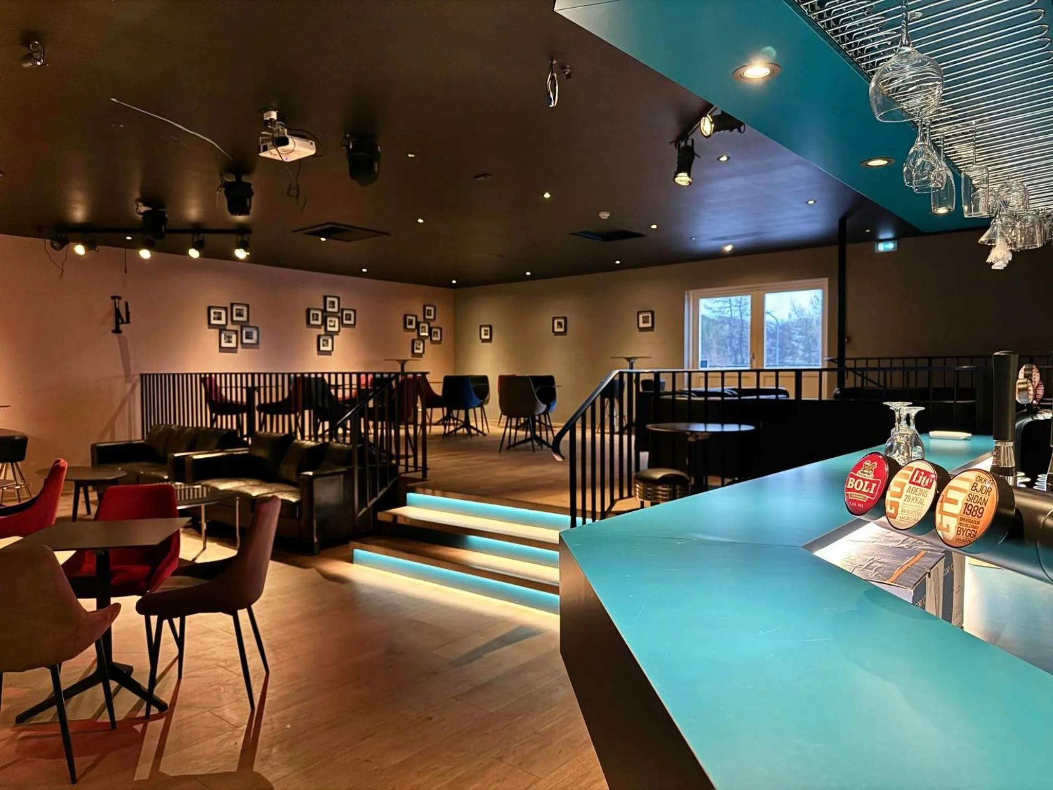 Lounge or bar in Hótel Valaskjálf