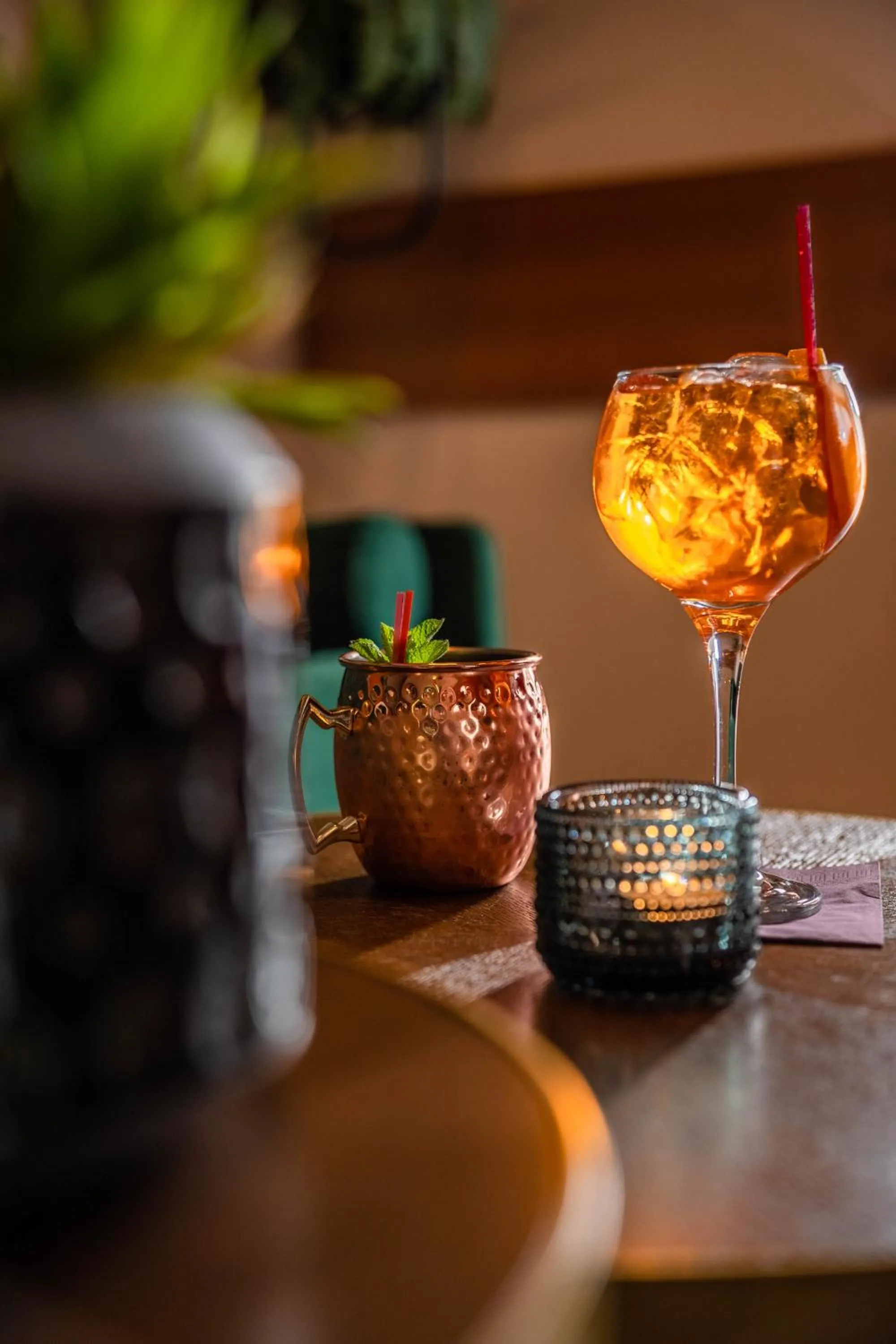 Drinks in Hótel Valaskjálf