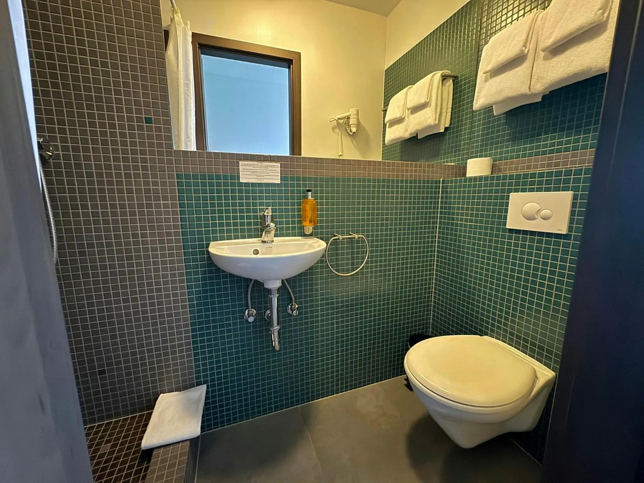 Bathroom in Hótel Valaskjálf