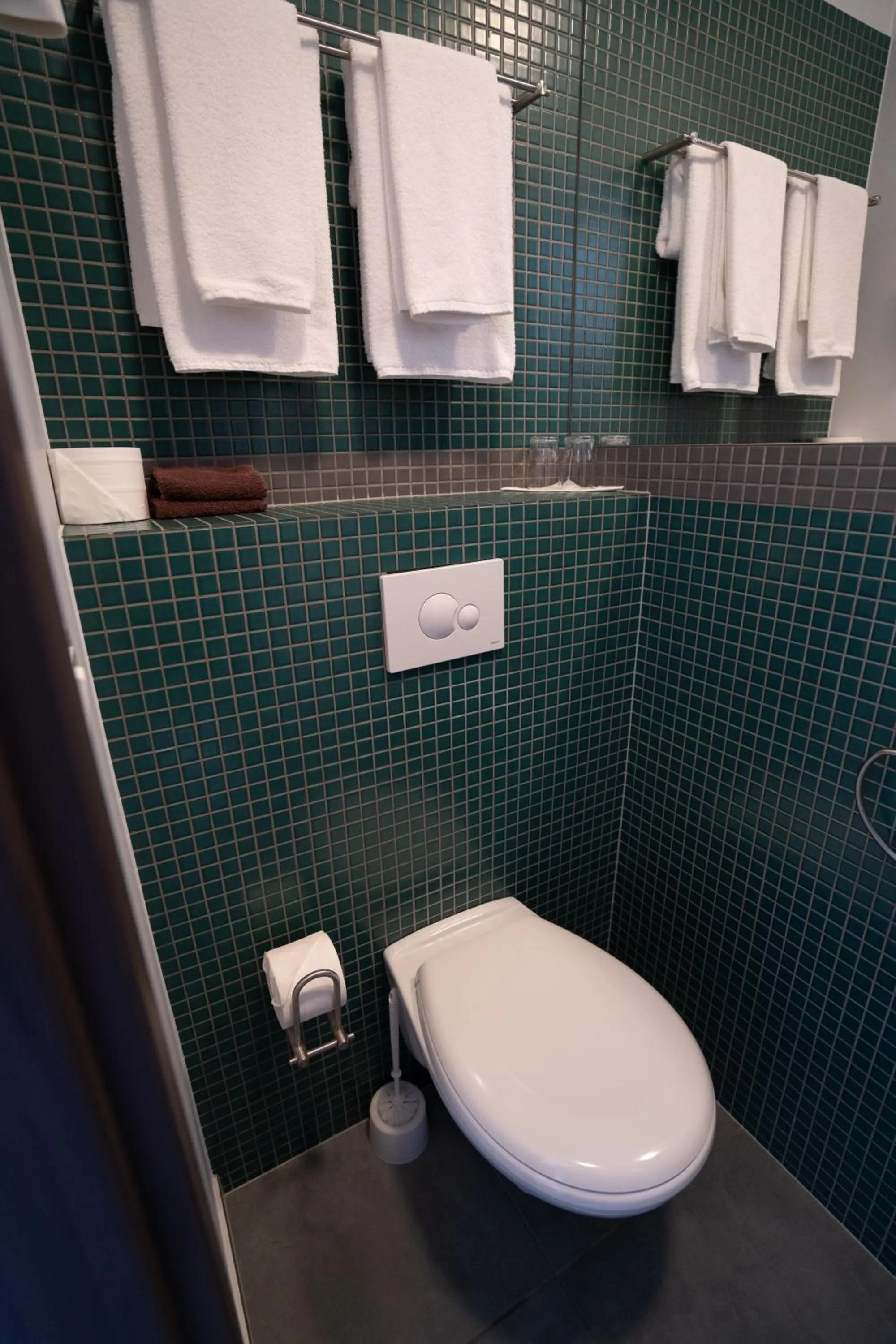 Toilet in Hótel Valaskjálf