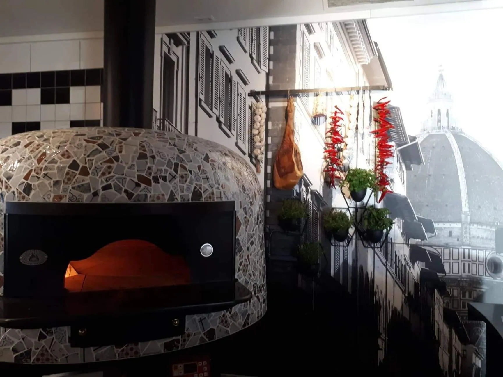 BBQ facilities in Hótel Valaskjálf