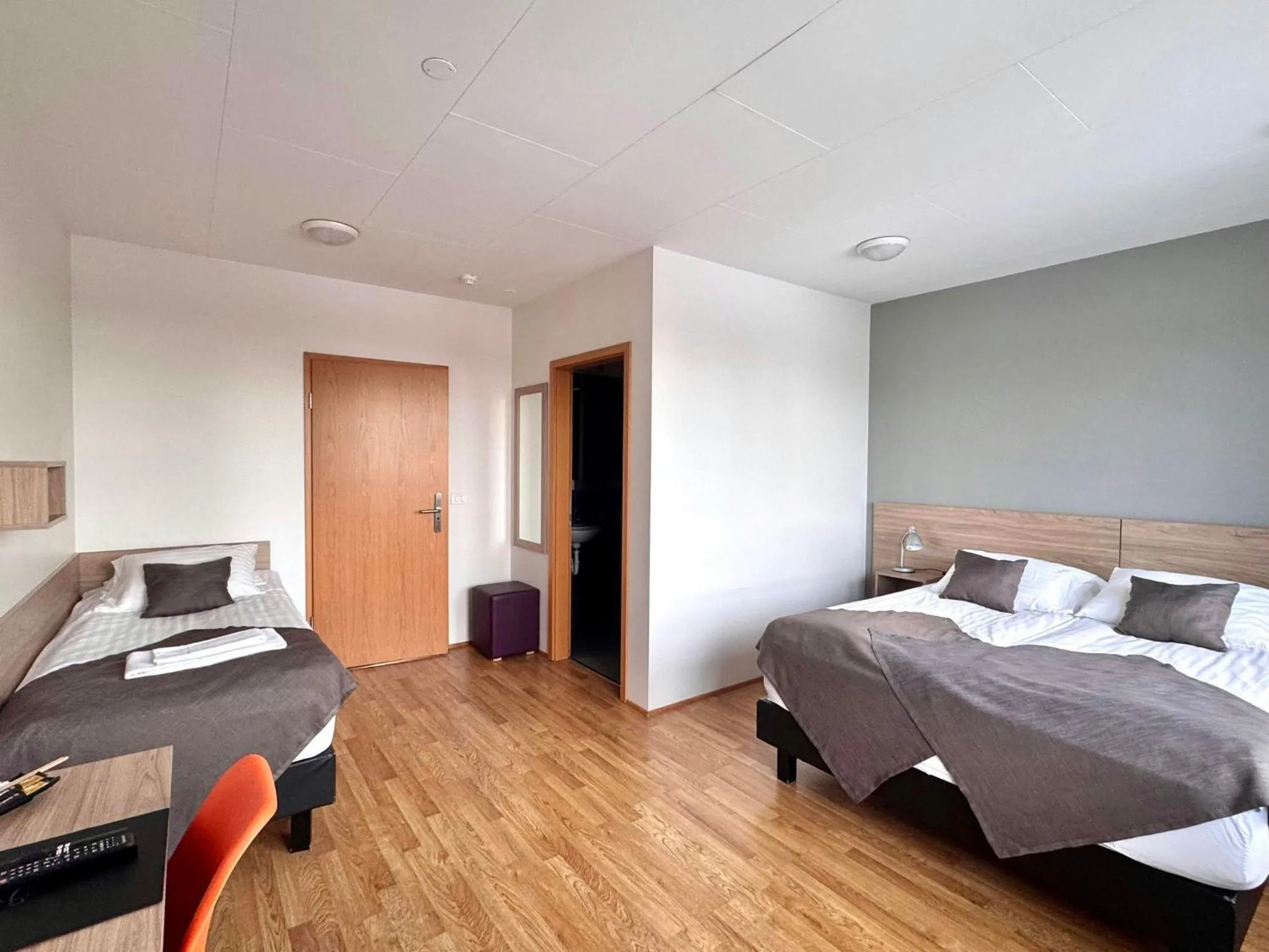 Bedroom, Bed in Hótel Valaskjálf