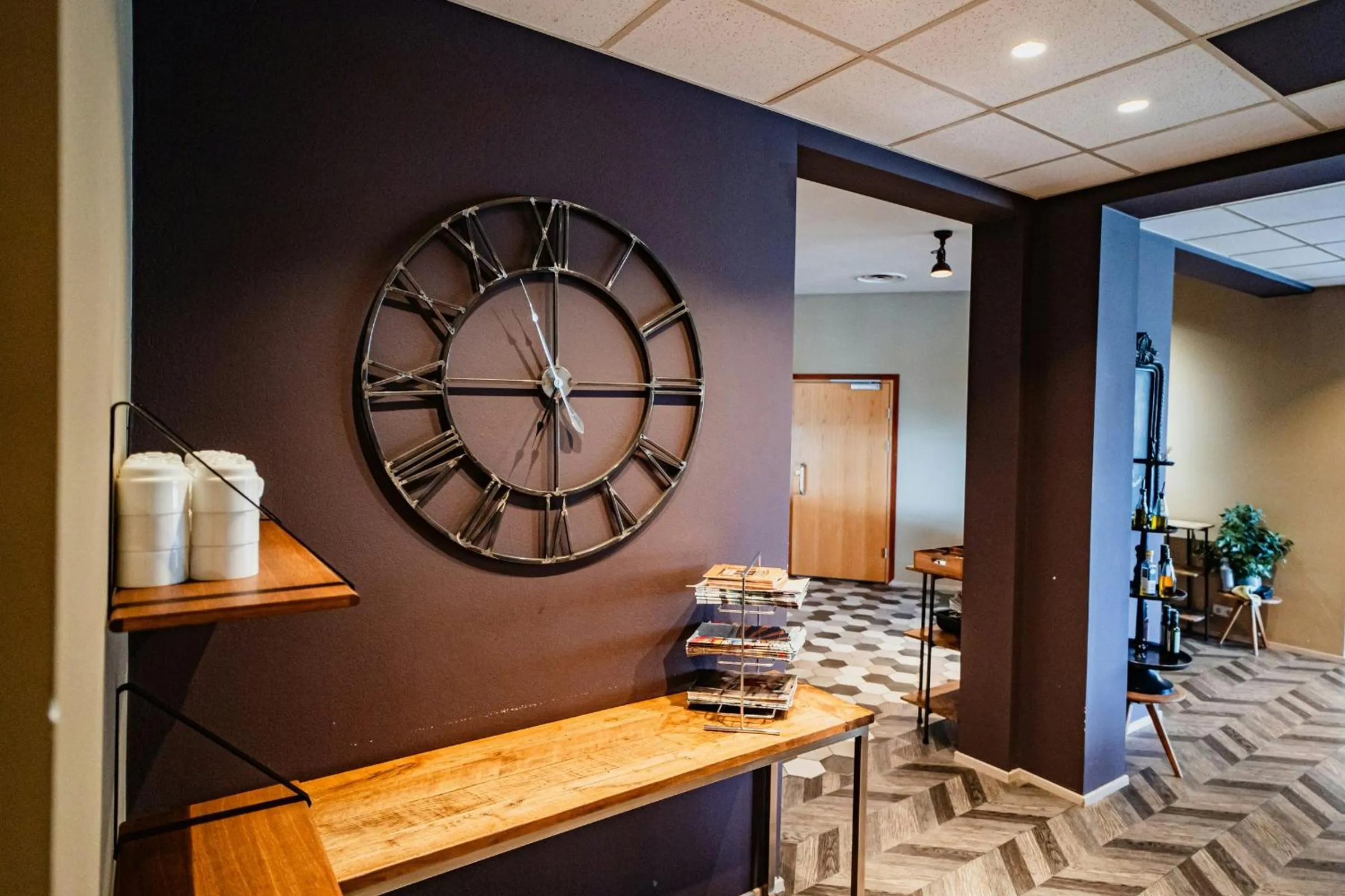 Restaurant/places to eat in Hótel Valaskjálf