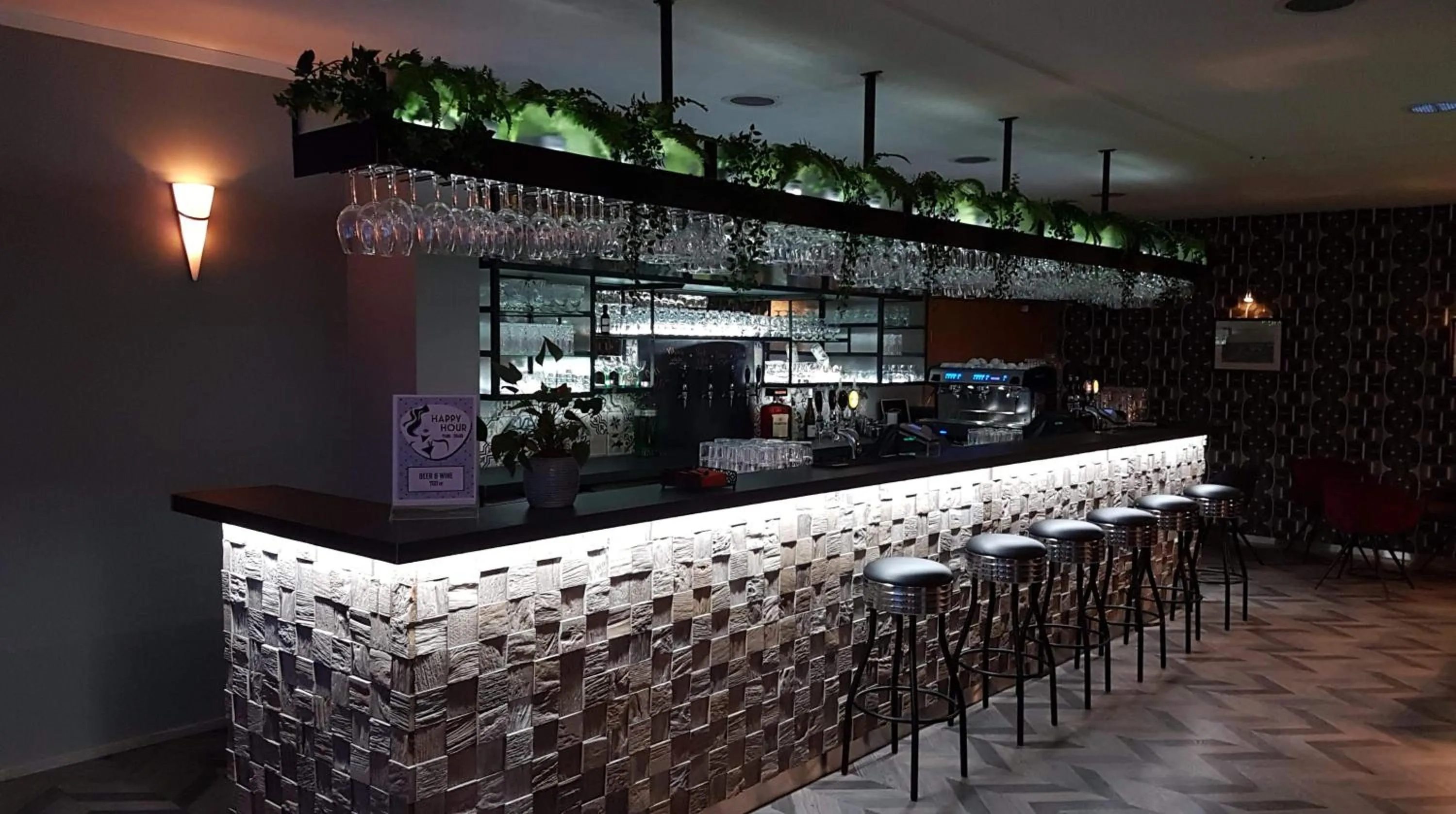 Lounge or bar in Hótel Valaskjálf