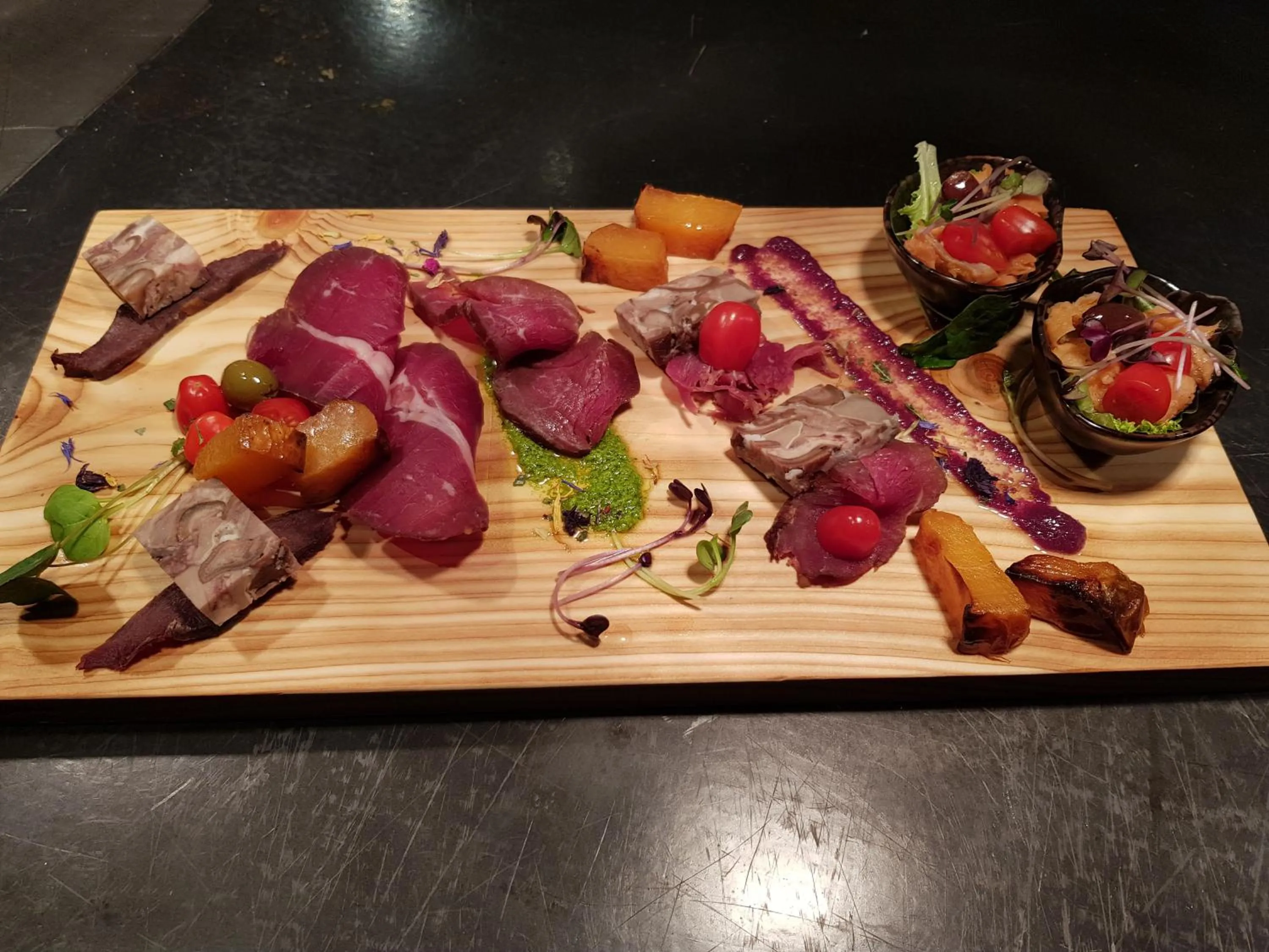 Food in Hótel Valaskjálf