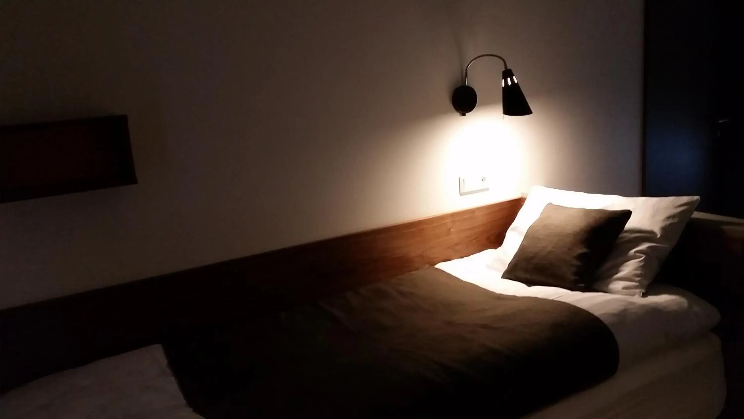 Bed in Hótel Valaskjálf Bed in Hótel Valaskjálf