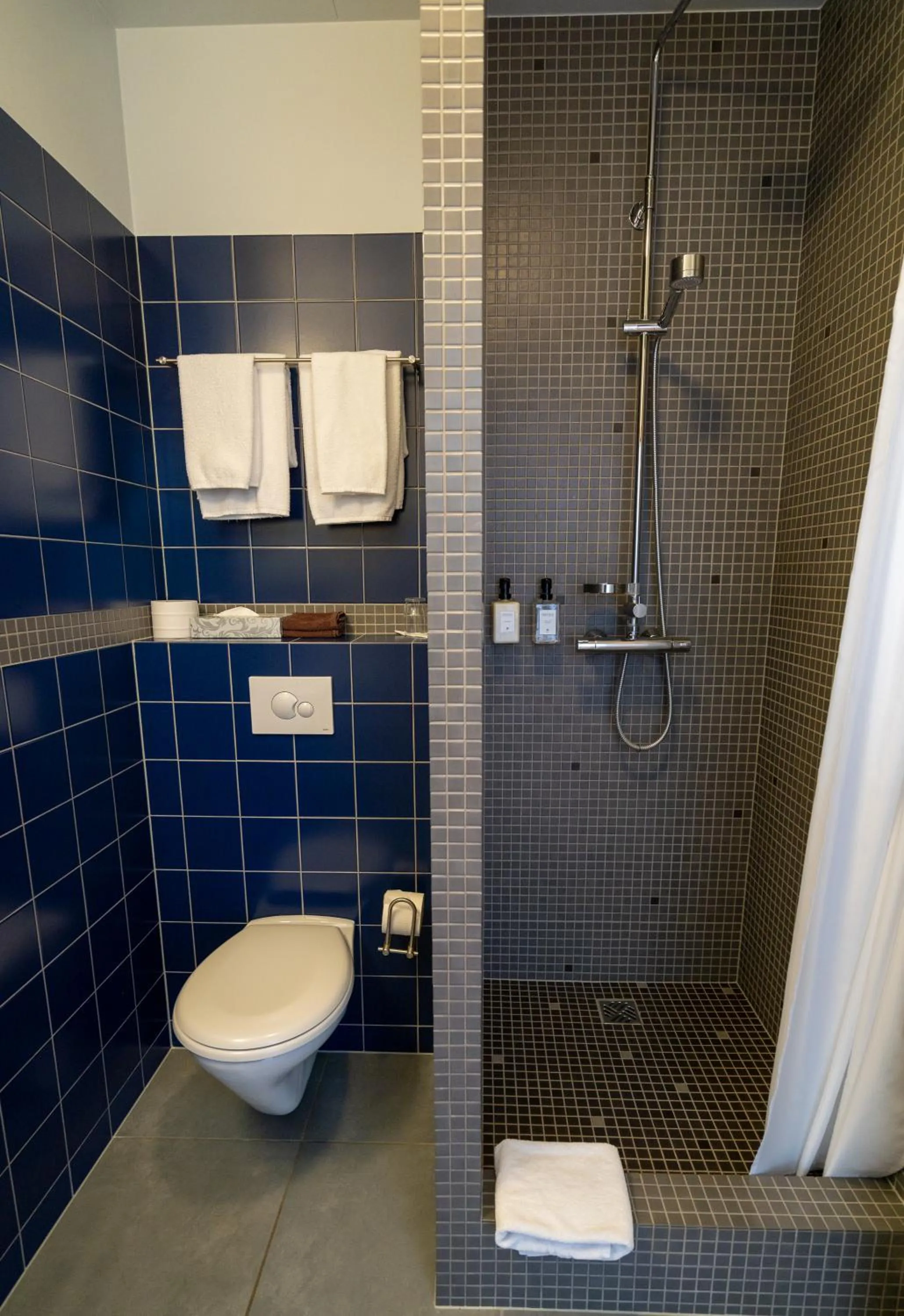 Shower in Hótel Valaskjálf