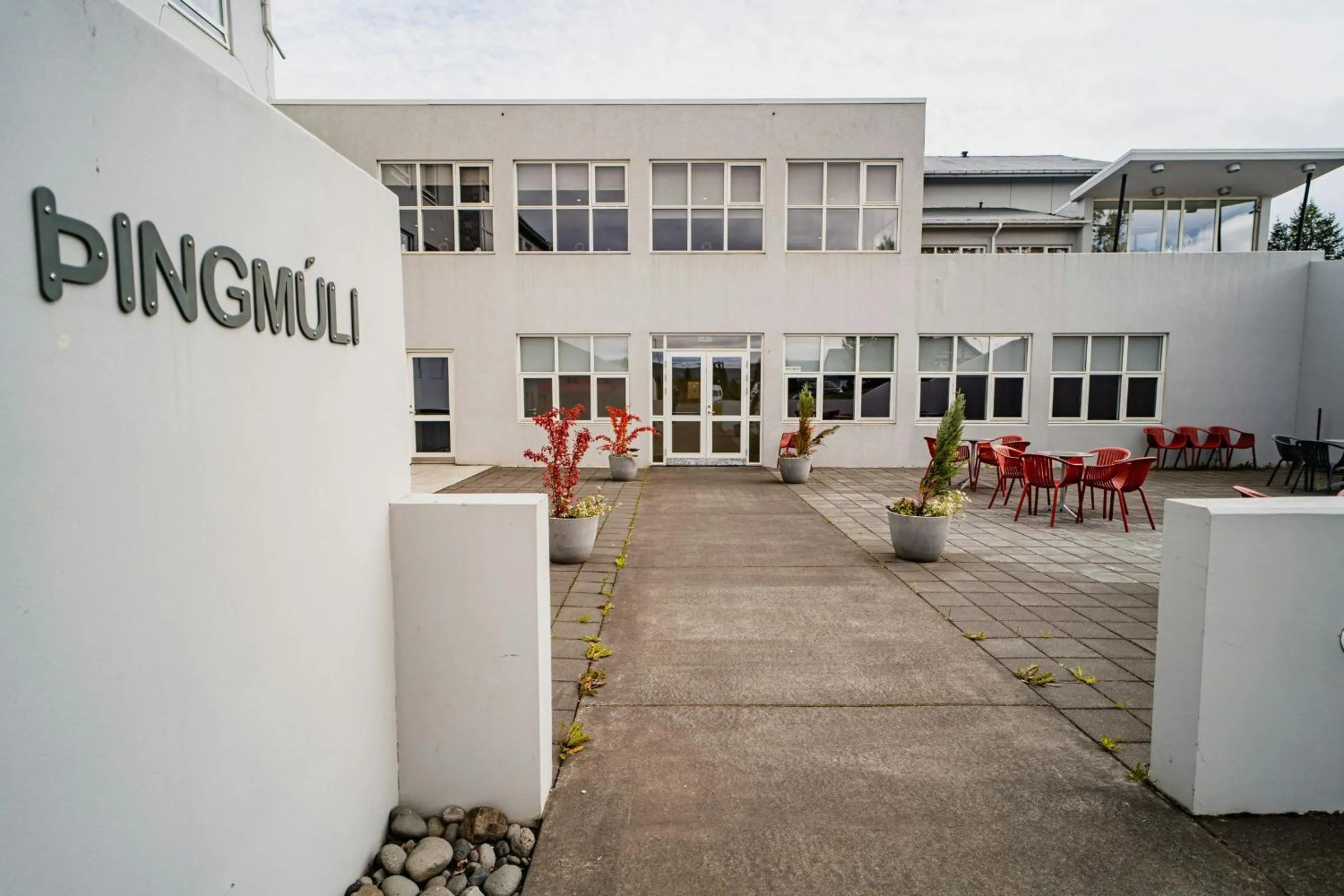 Property building in Hótel Valaskjálf