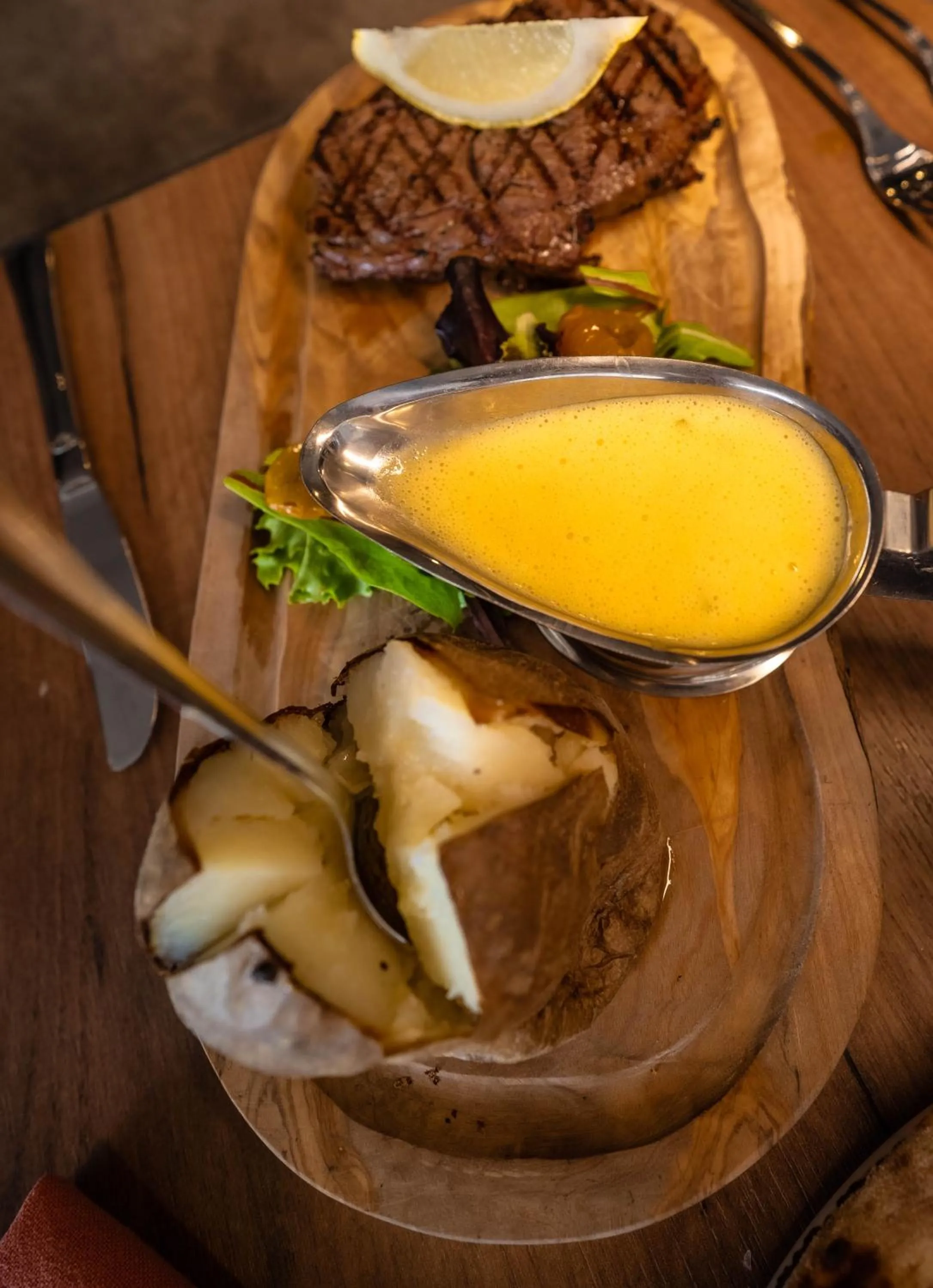 Food in Hótel Valaskjálf