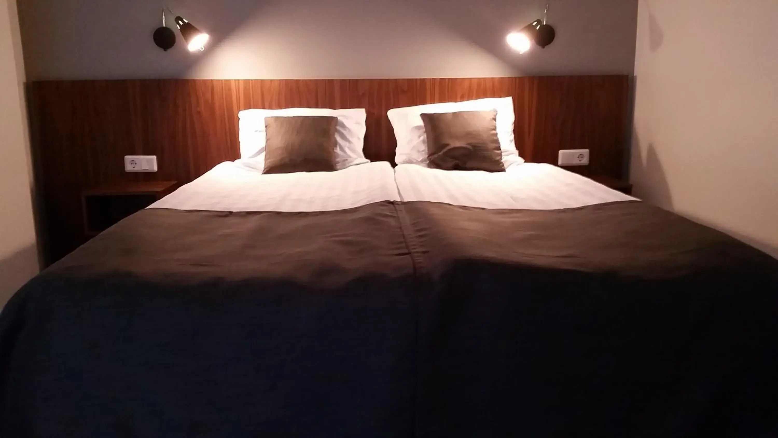 Bed in Hótel Valaskjálf Bed in Hótel Valaskjálf