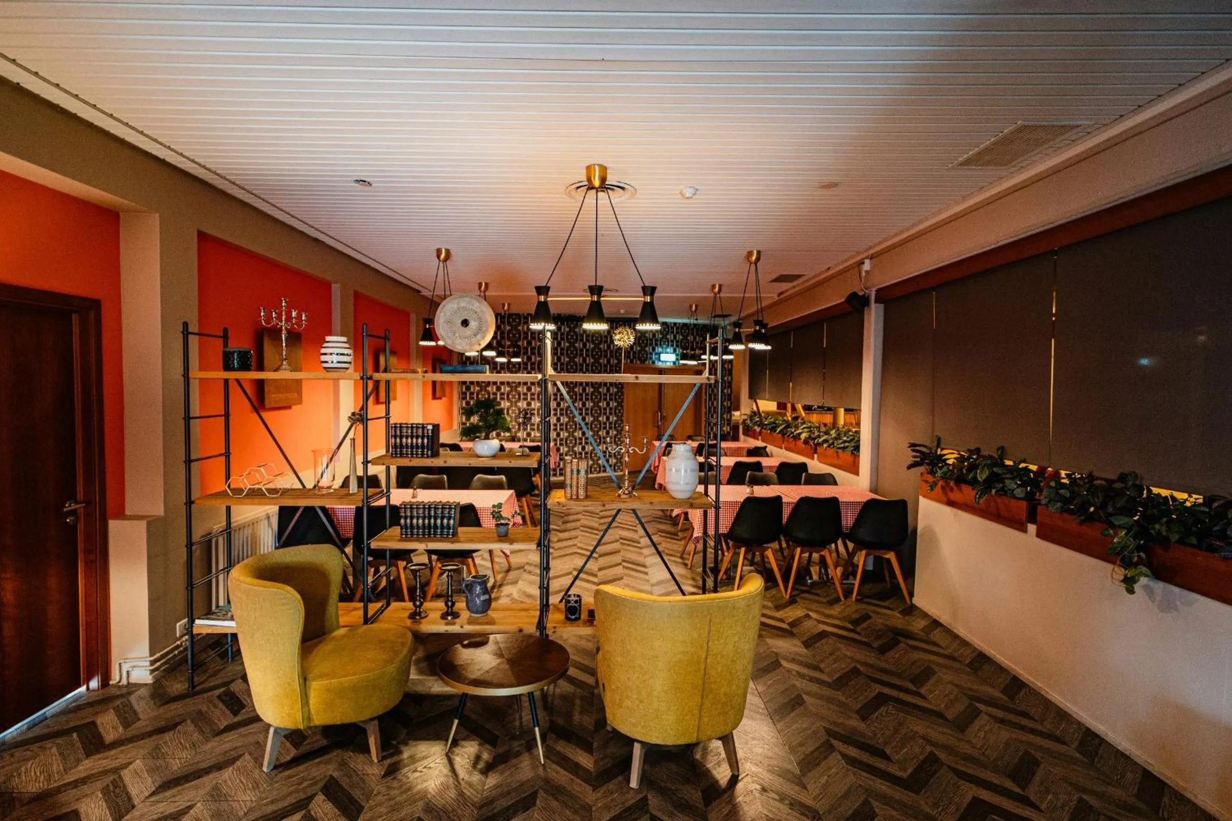 Lounge or bar in Hótel Valaskjálf