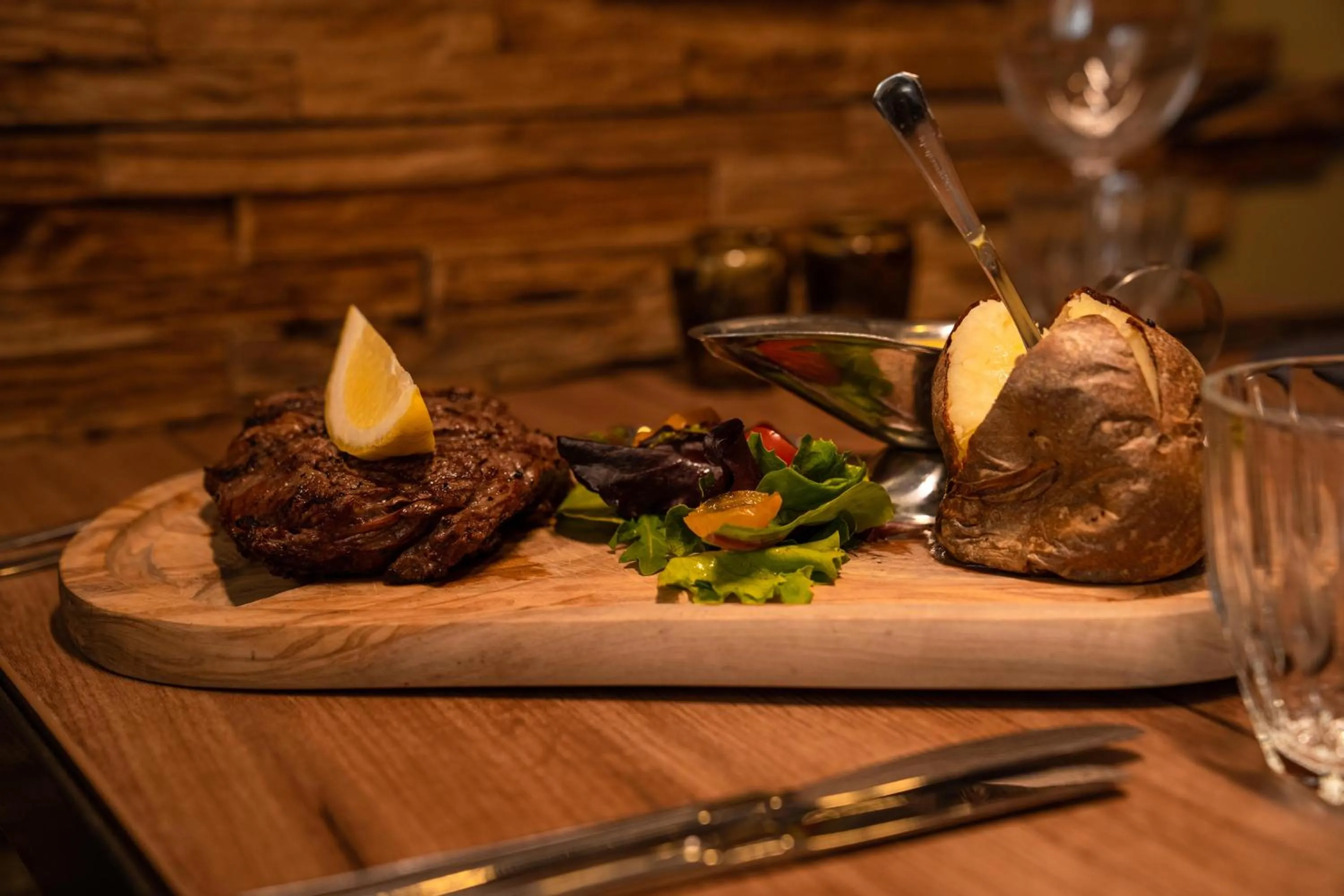 Food in Hótel Valaskjálf