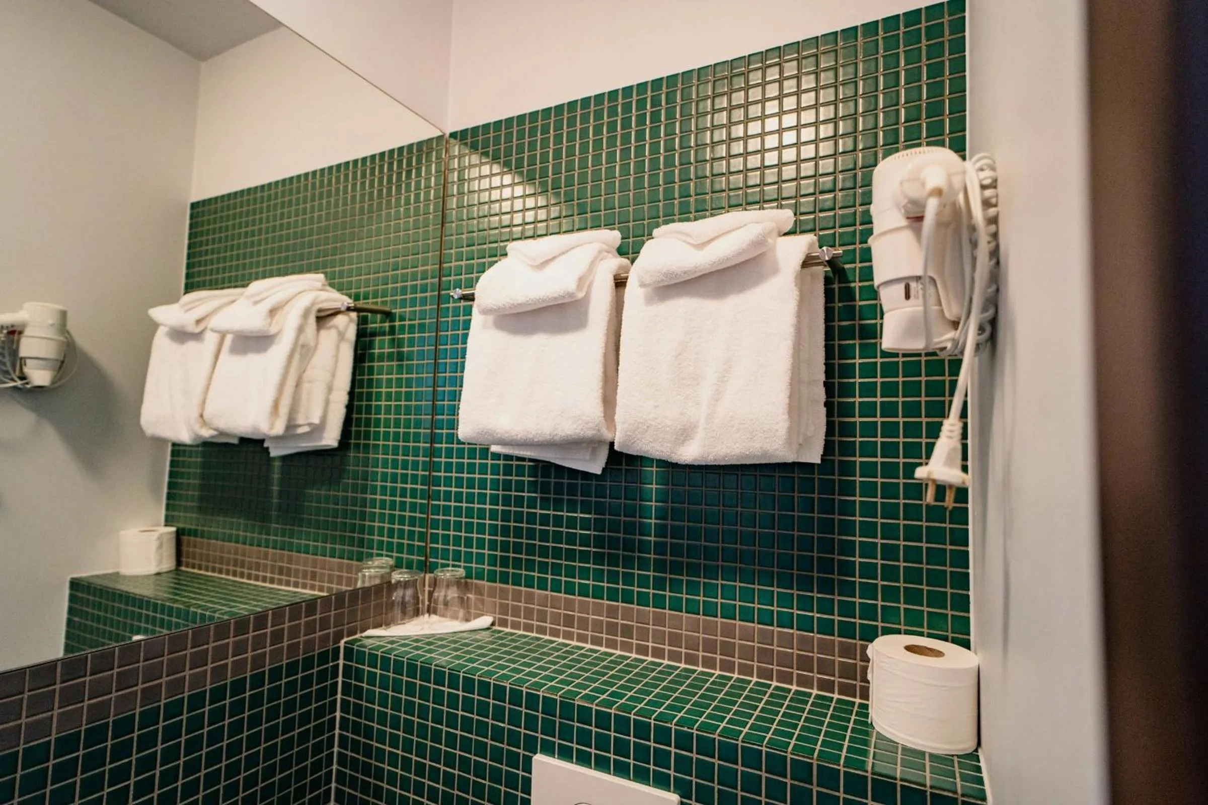 Bathroom in Hótel Valaskjálf