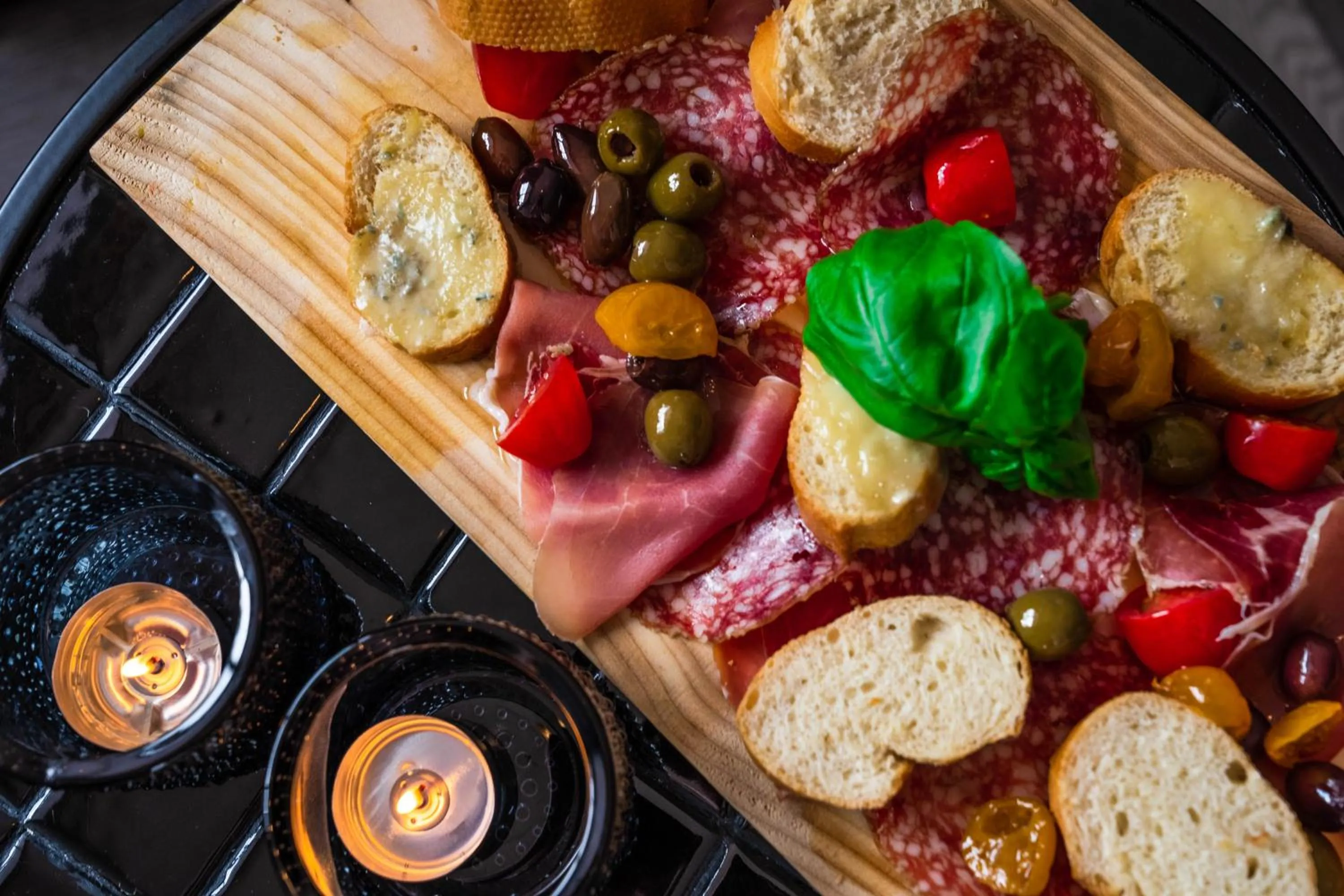 Food in Hótel Valaskjálf