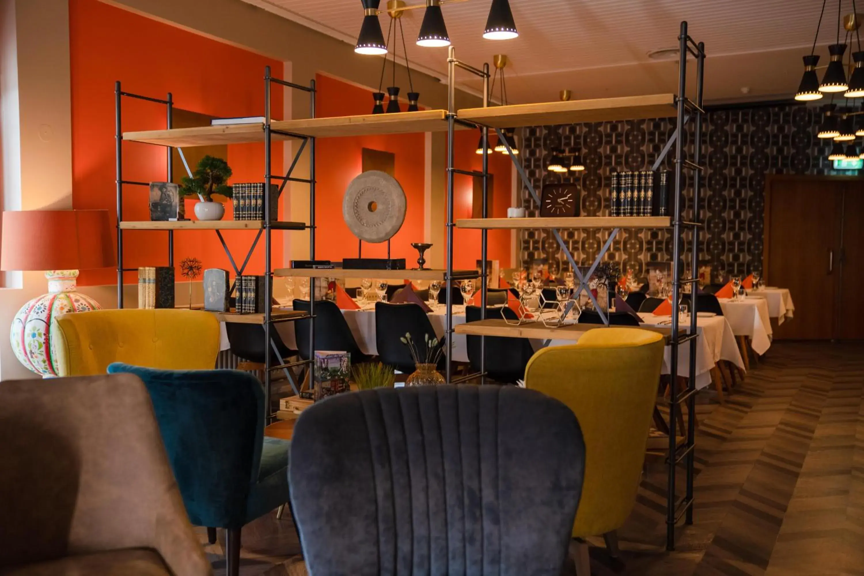 Restaurant/places to eat in Hótel Valaskjálf Restaurant/places to eat in Hótel Valaskjálf