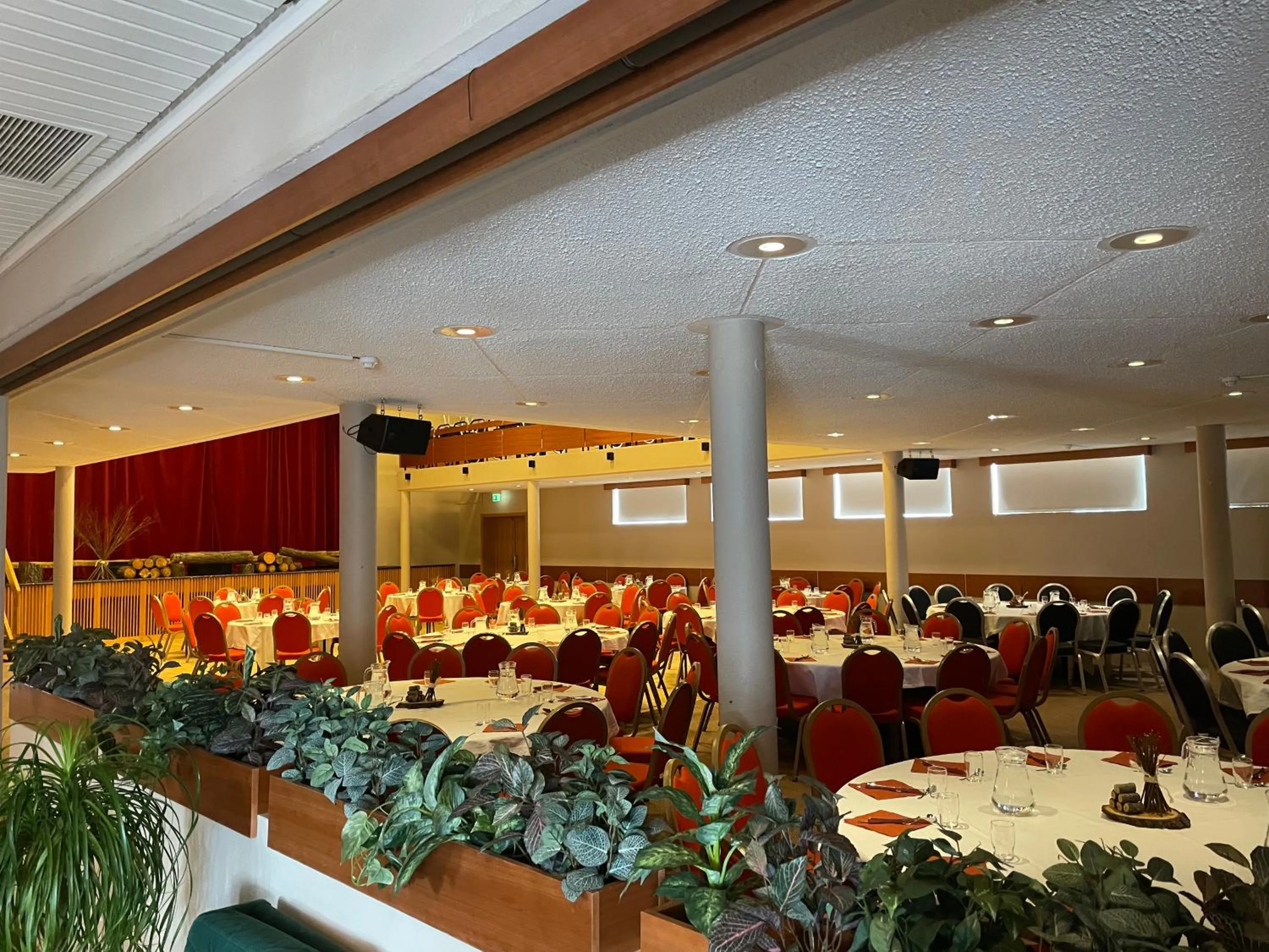 Restaurant/places to eat in Hótel Valaskjálf