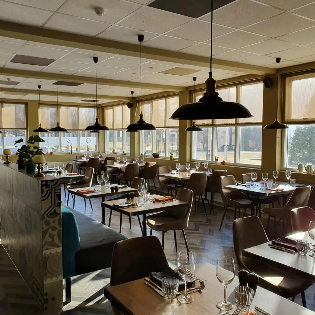 Restaurant/places to eat in Hótel Valaskjálf