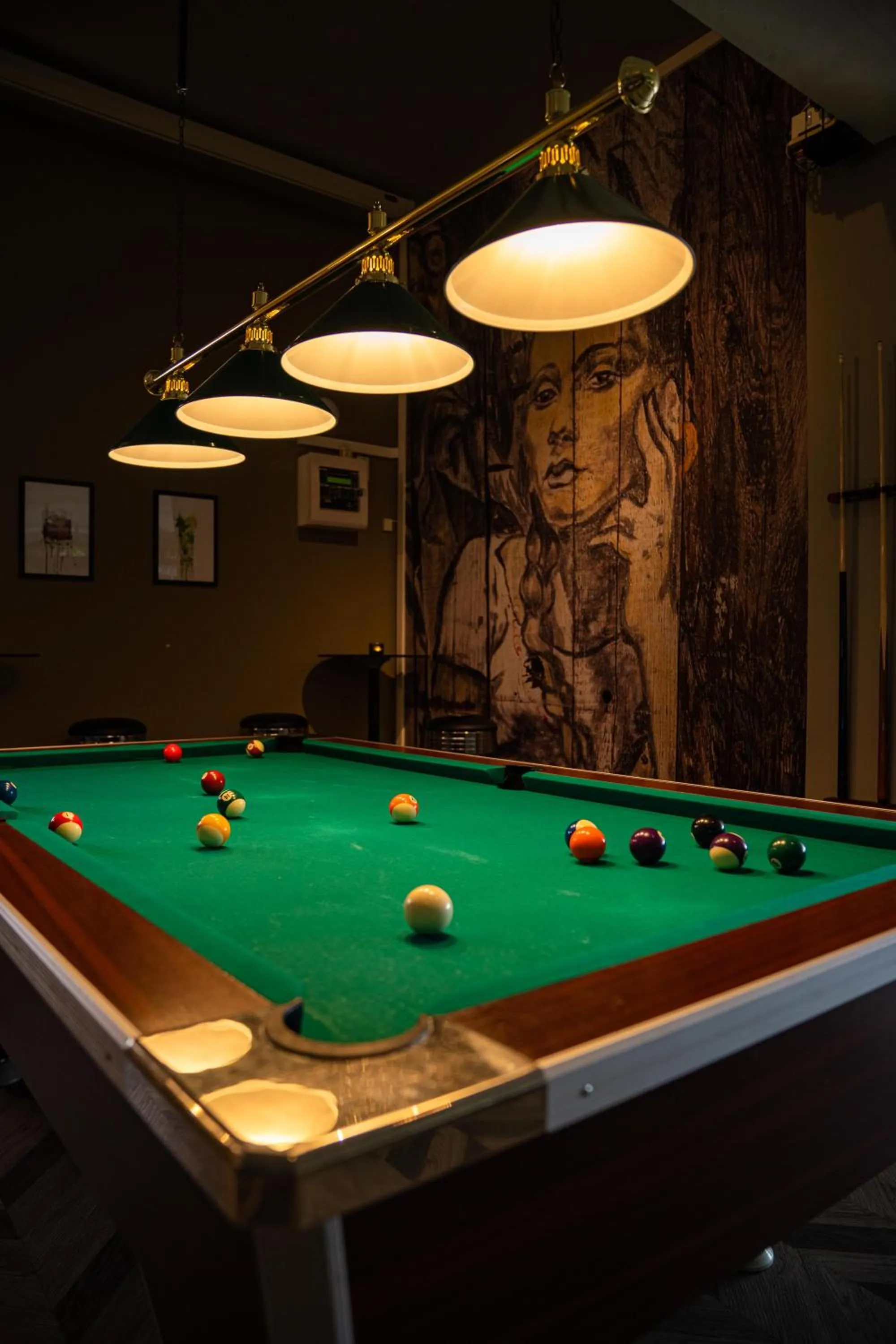 Billiard in Hótel Valaskjálf