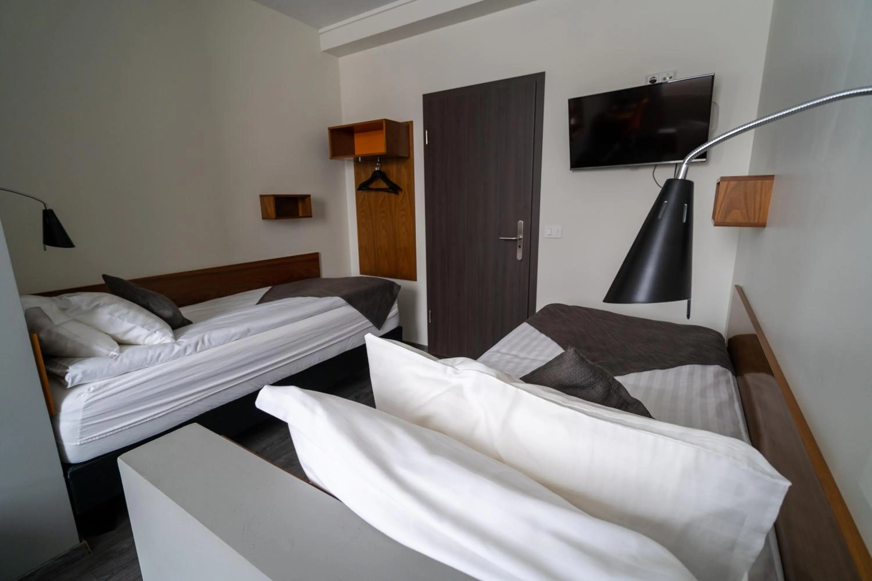 Bed in Hótel Valaskjálf