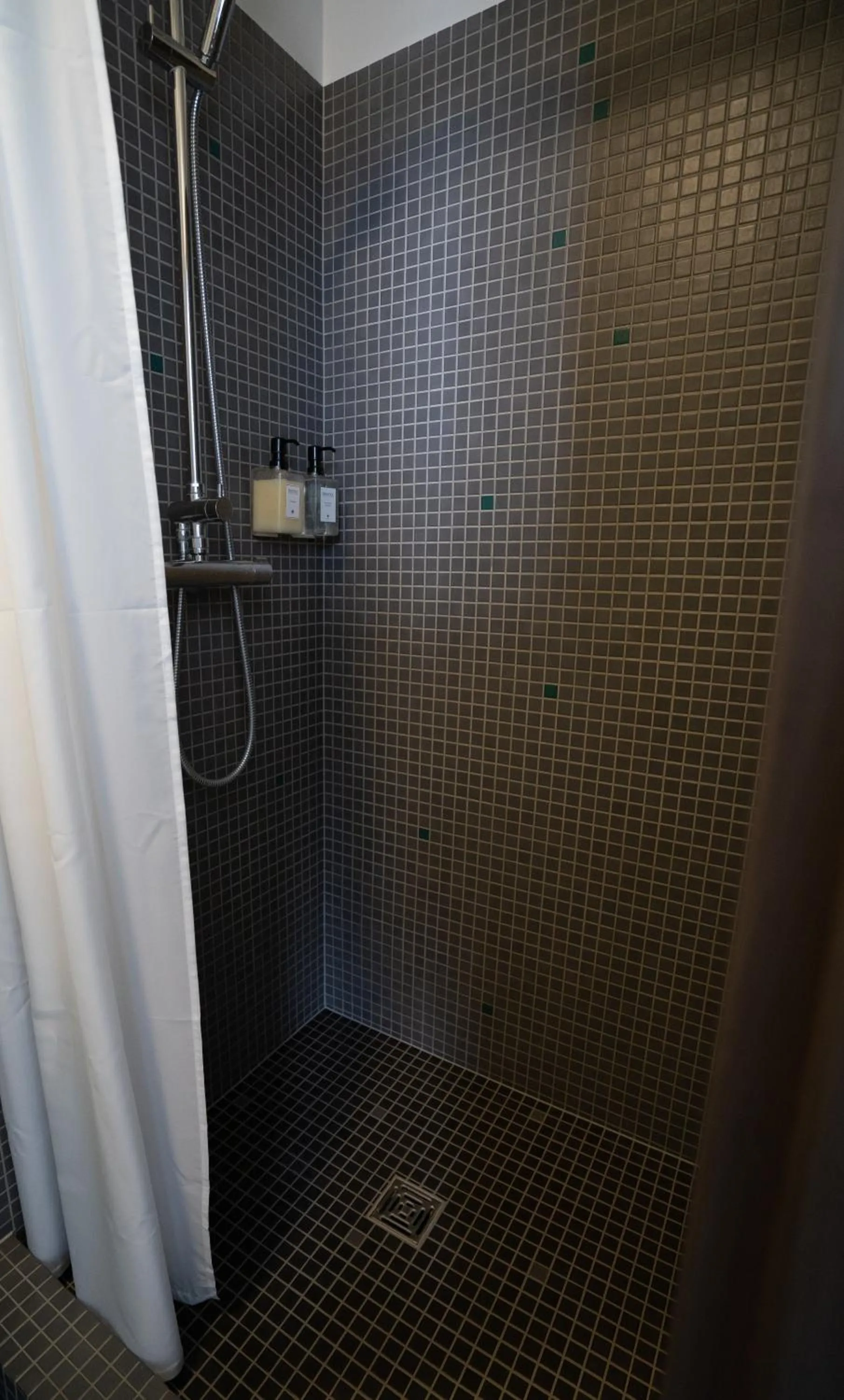 Shower in Hótel Valaskjálf