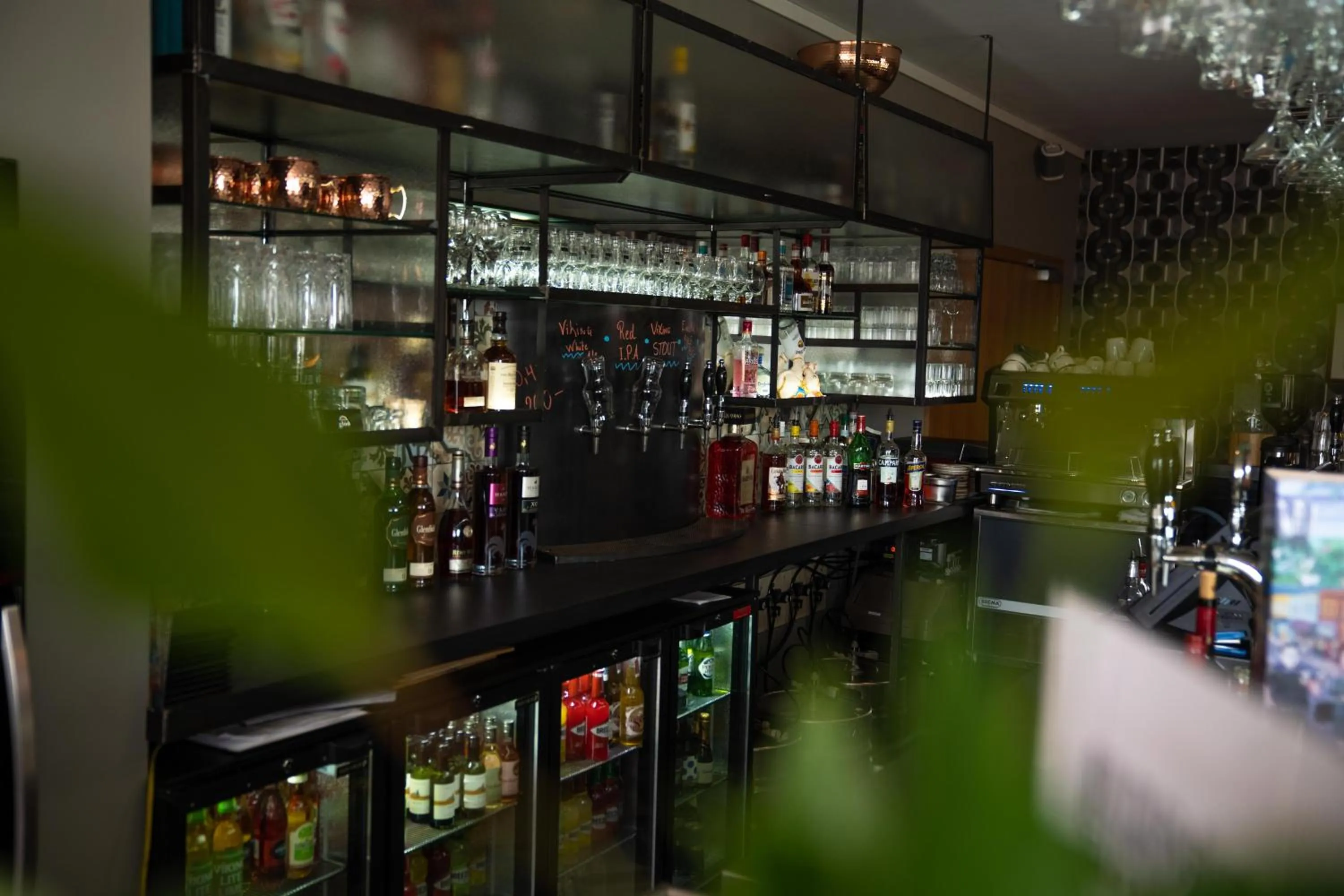 Drinks in Hótel Valaskjálf