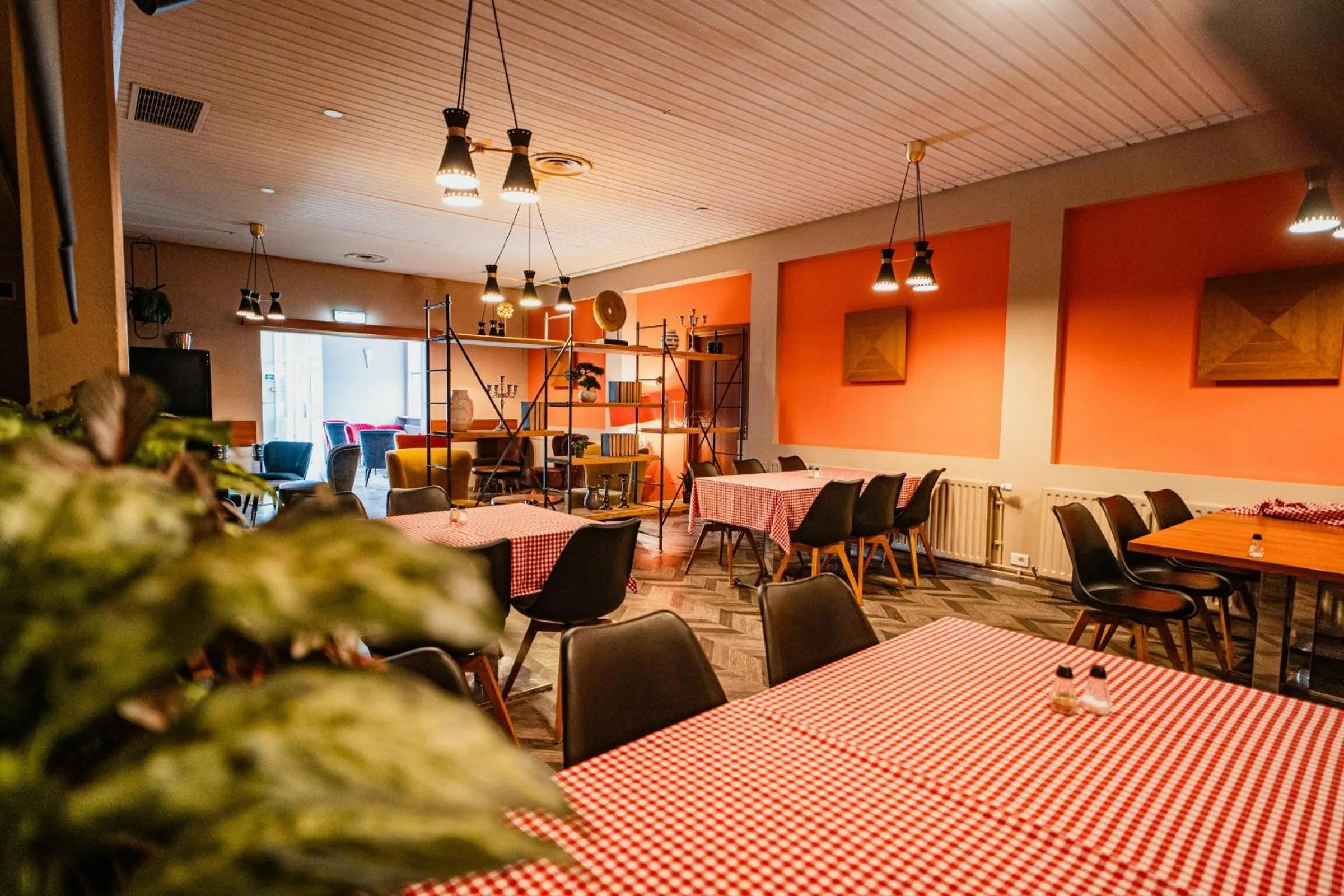 Lounge or bar in Hótel Valaskjálf