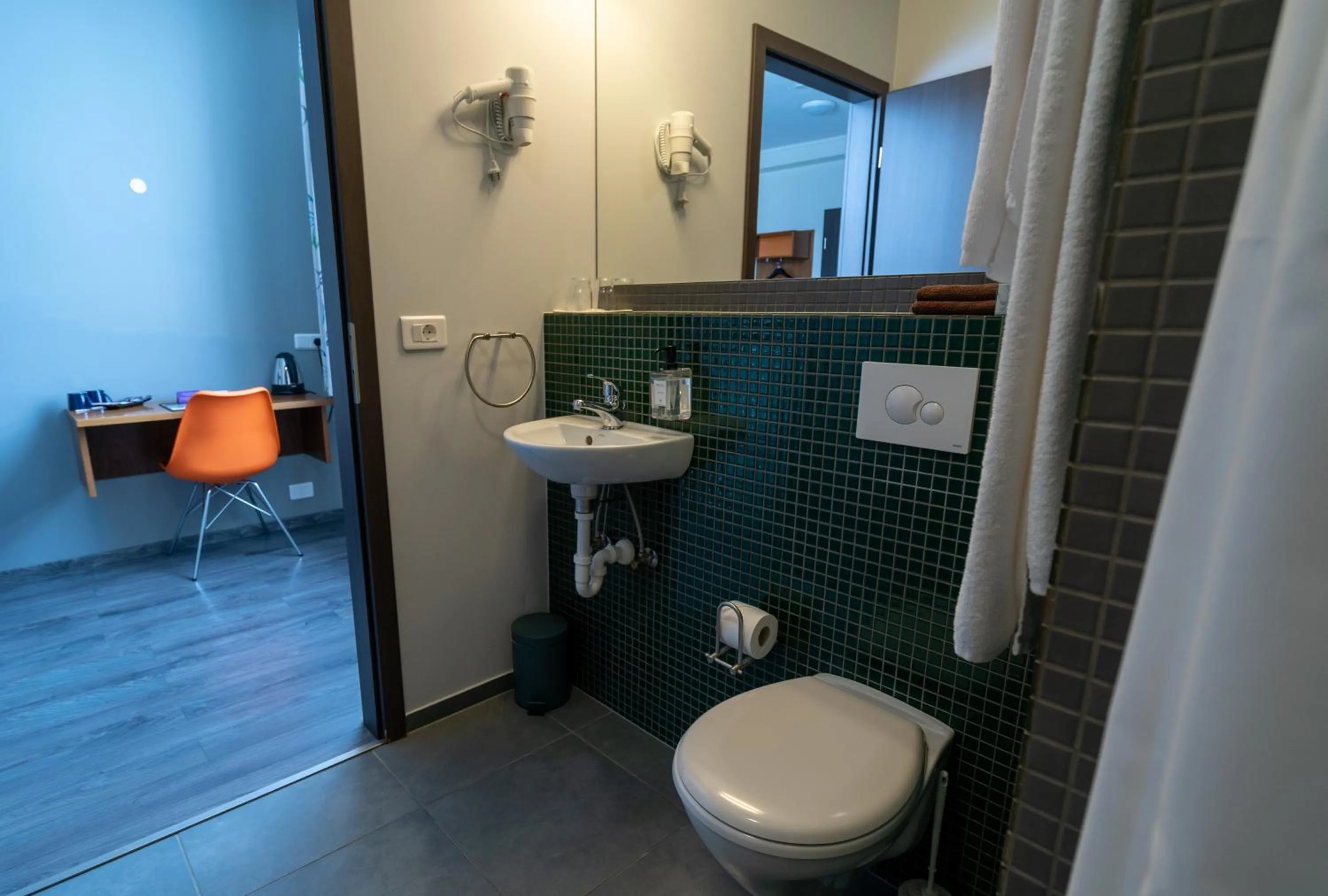 Bathroom in Hótel Valaskjálf