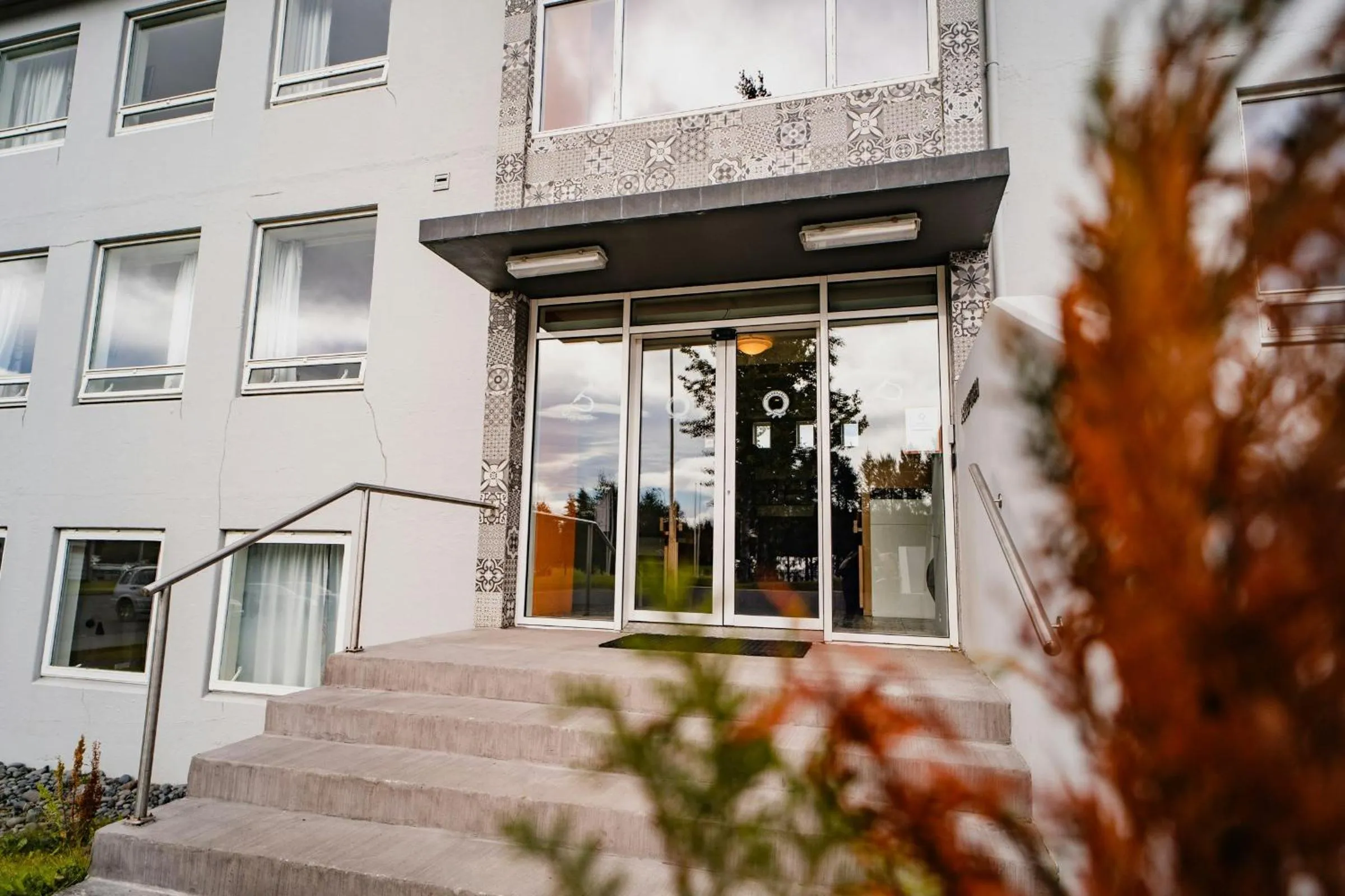 Facade/entrance in Hótel Valaskjálf