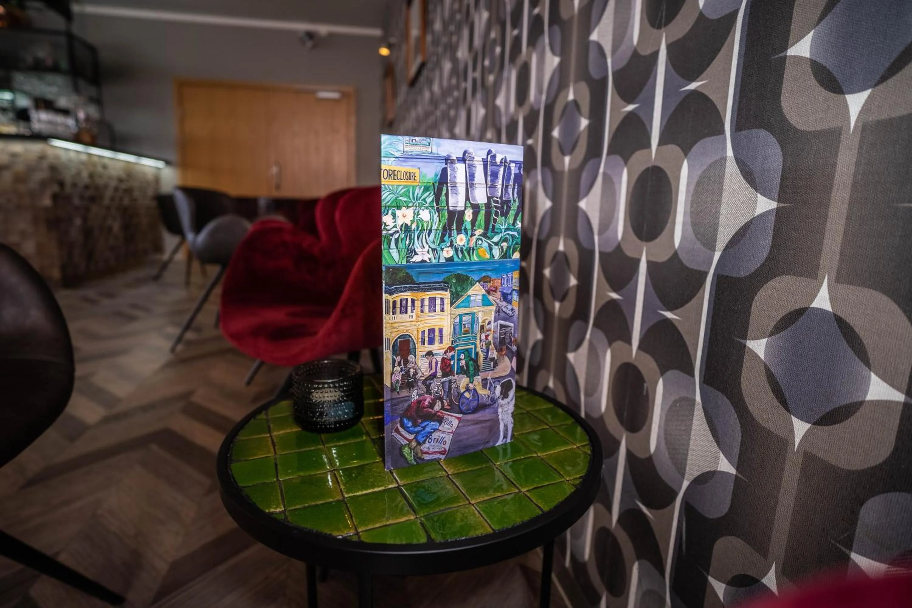 Lounge or bar in Hótel Valaskjálf