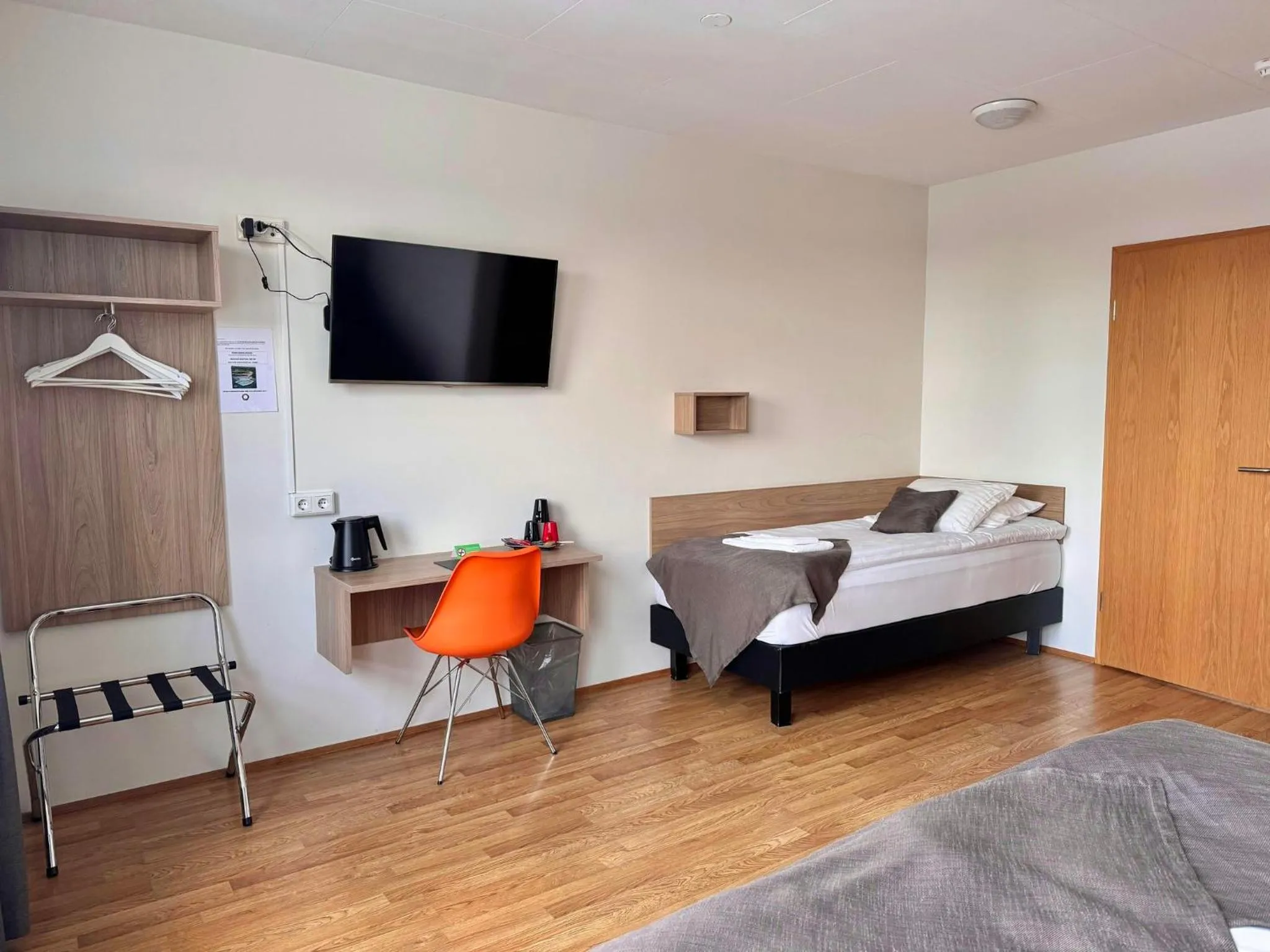 Bedroom, Bed in Hótel Valaskjálf