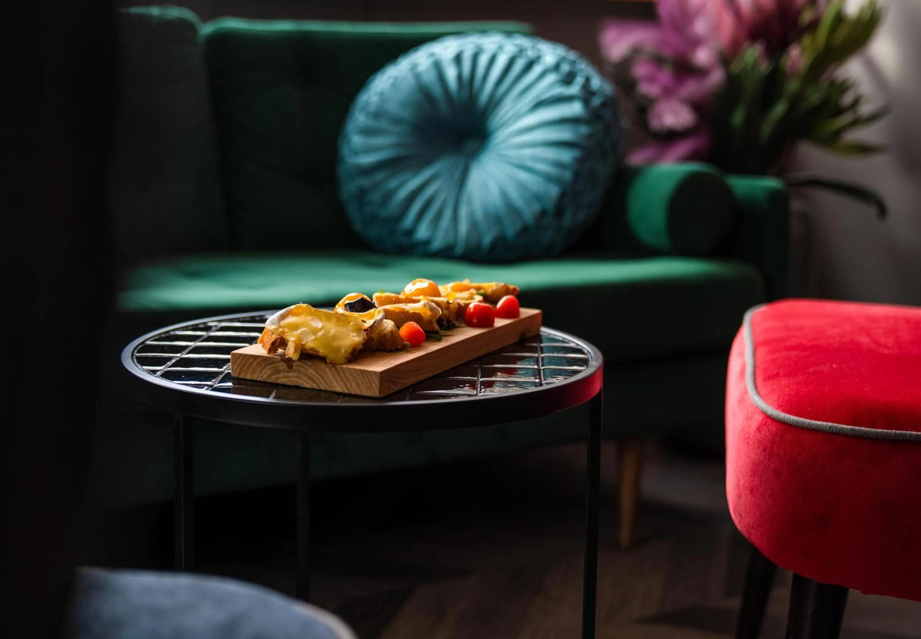 Food in Hótel Valaskjálf