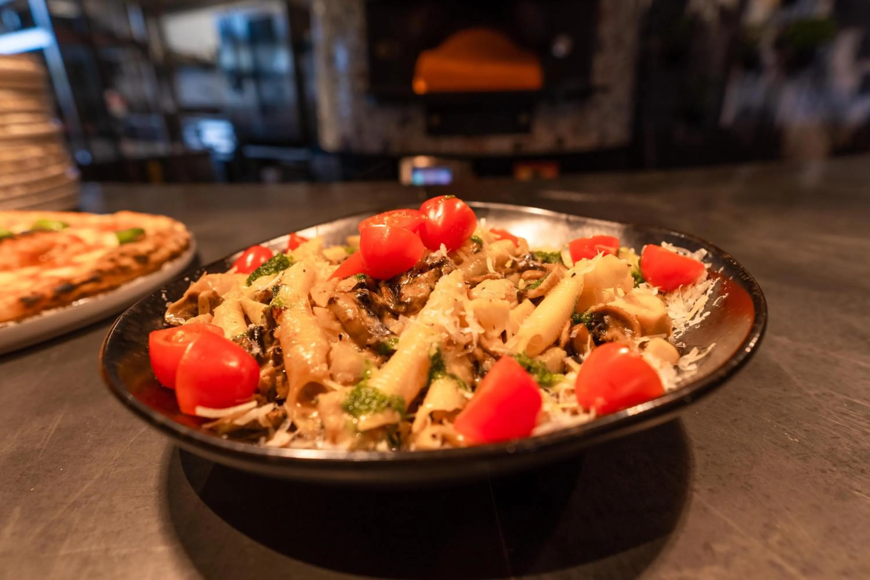 Food in Hótel Valaskjálf