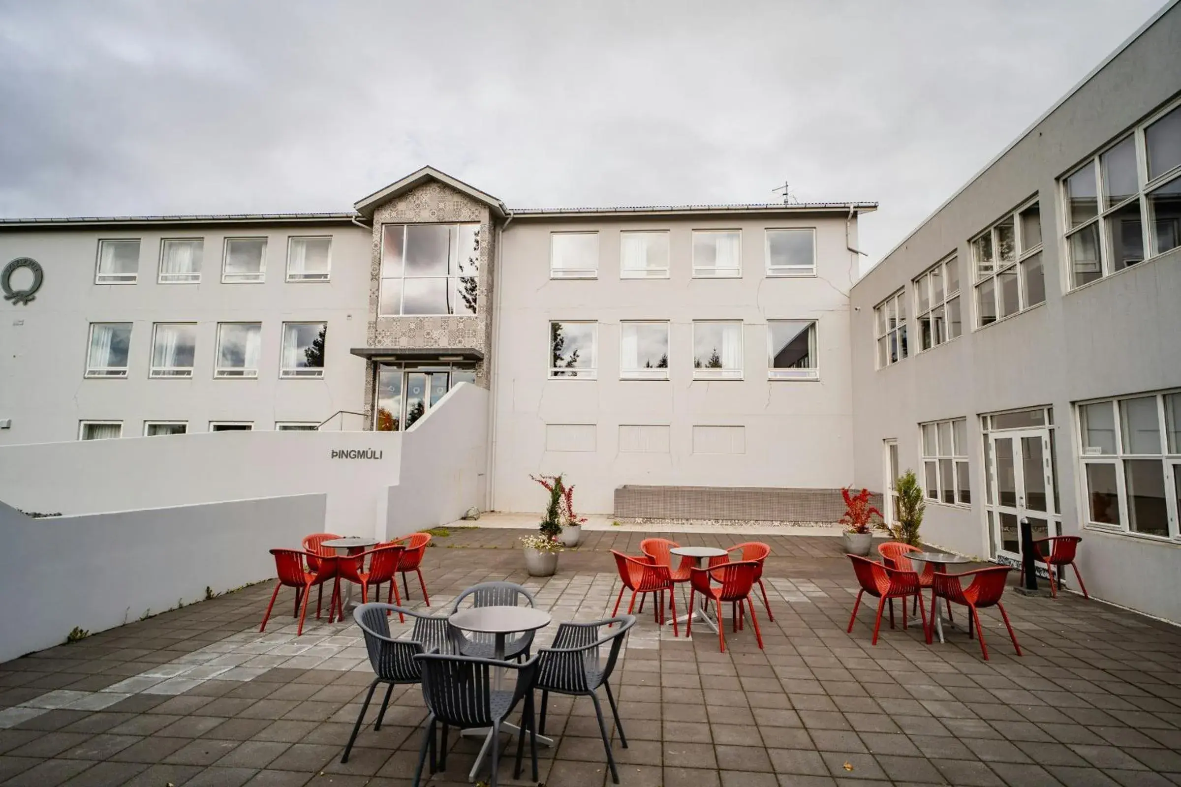 Property building in Hótel Valaskjálf Property building in Hótel Valaskjálf