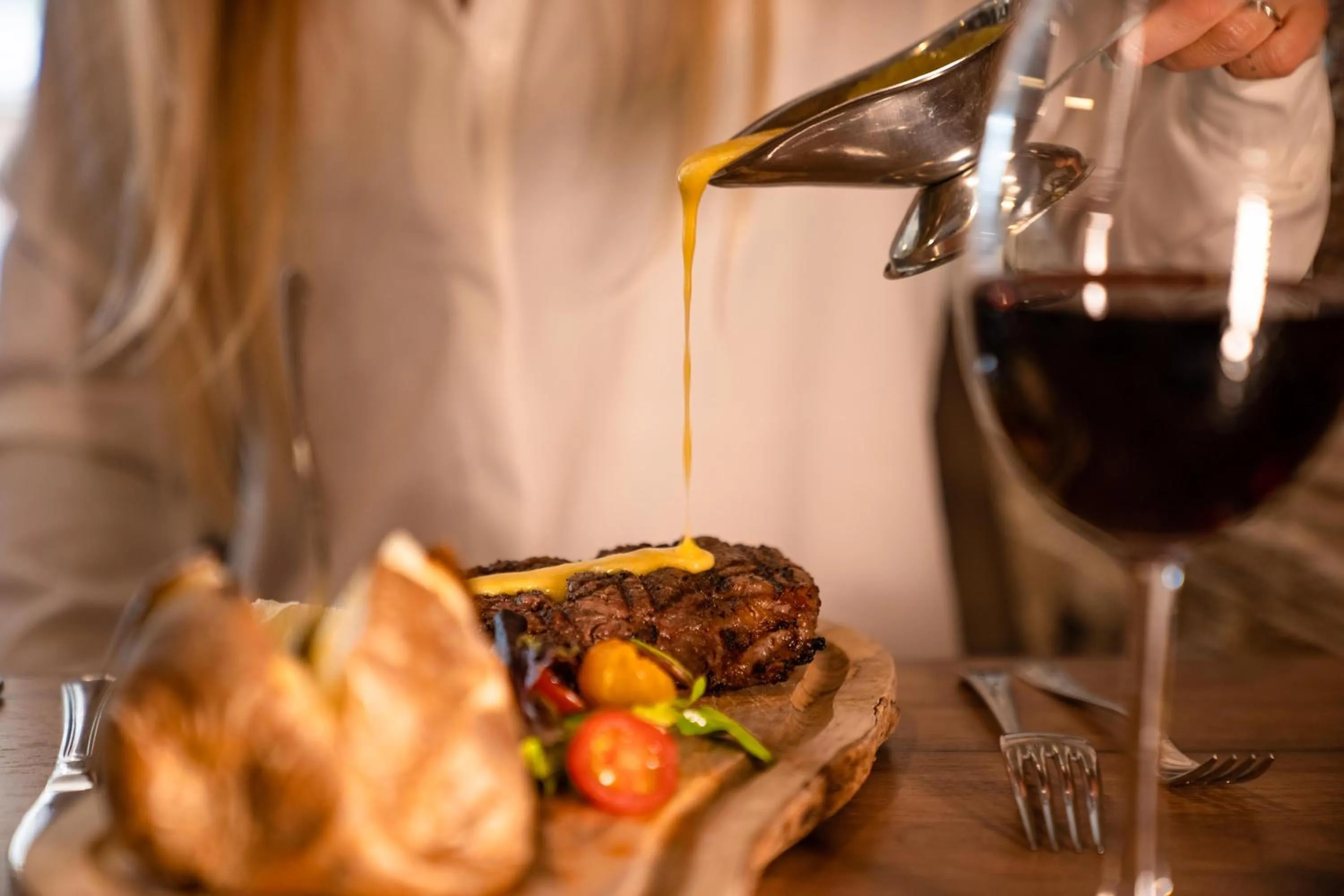 Food and drinks in Hótel Valaskjálf