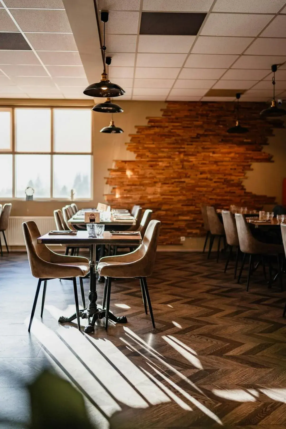 Restaurant/places to eat in Hótel Valaskjálf Restaurant/places to eat in Hótel Valaskjálf