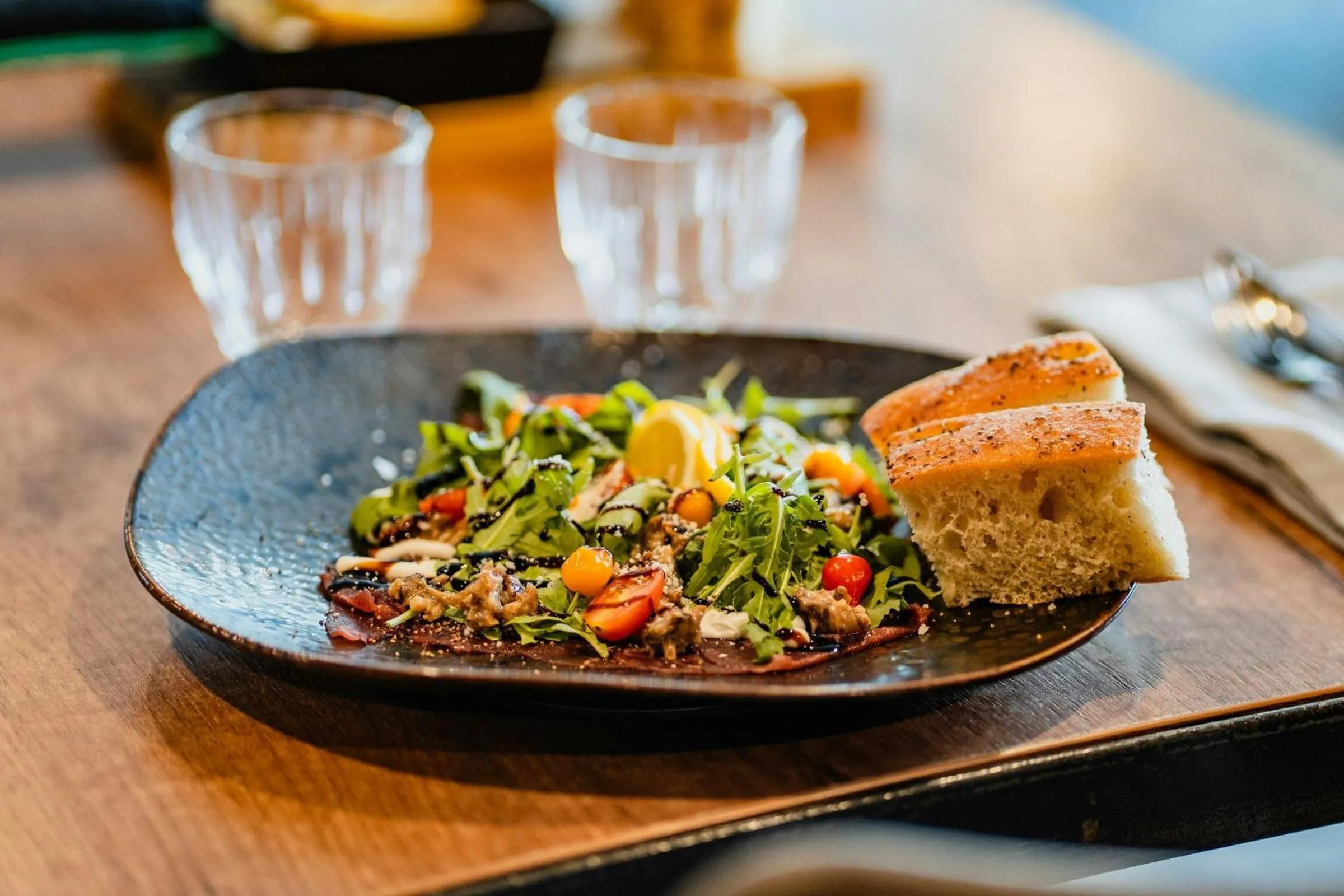 Restaurant/places to eat in Hótel Valaskjálf